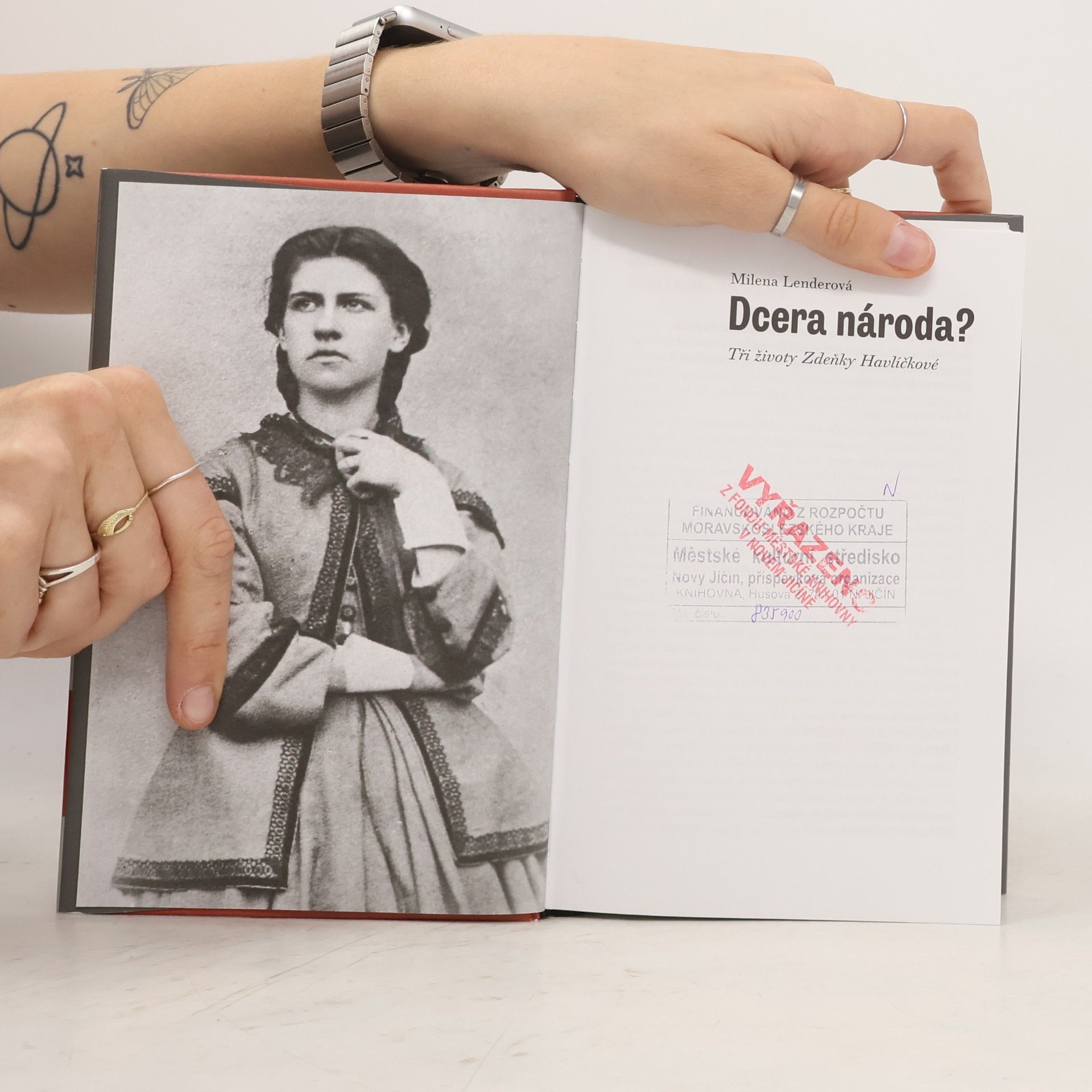 Milena Lenderová Dcera národa?