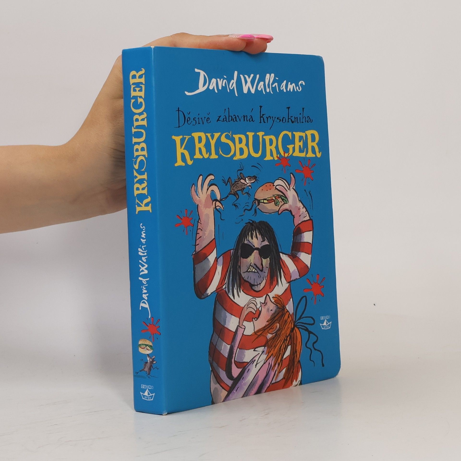 David Walliams Krysburger