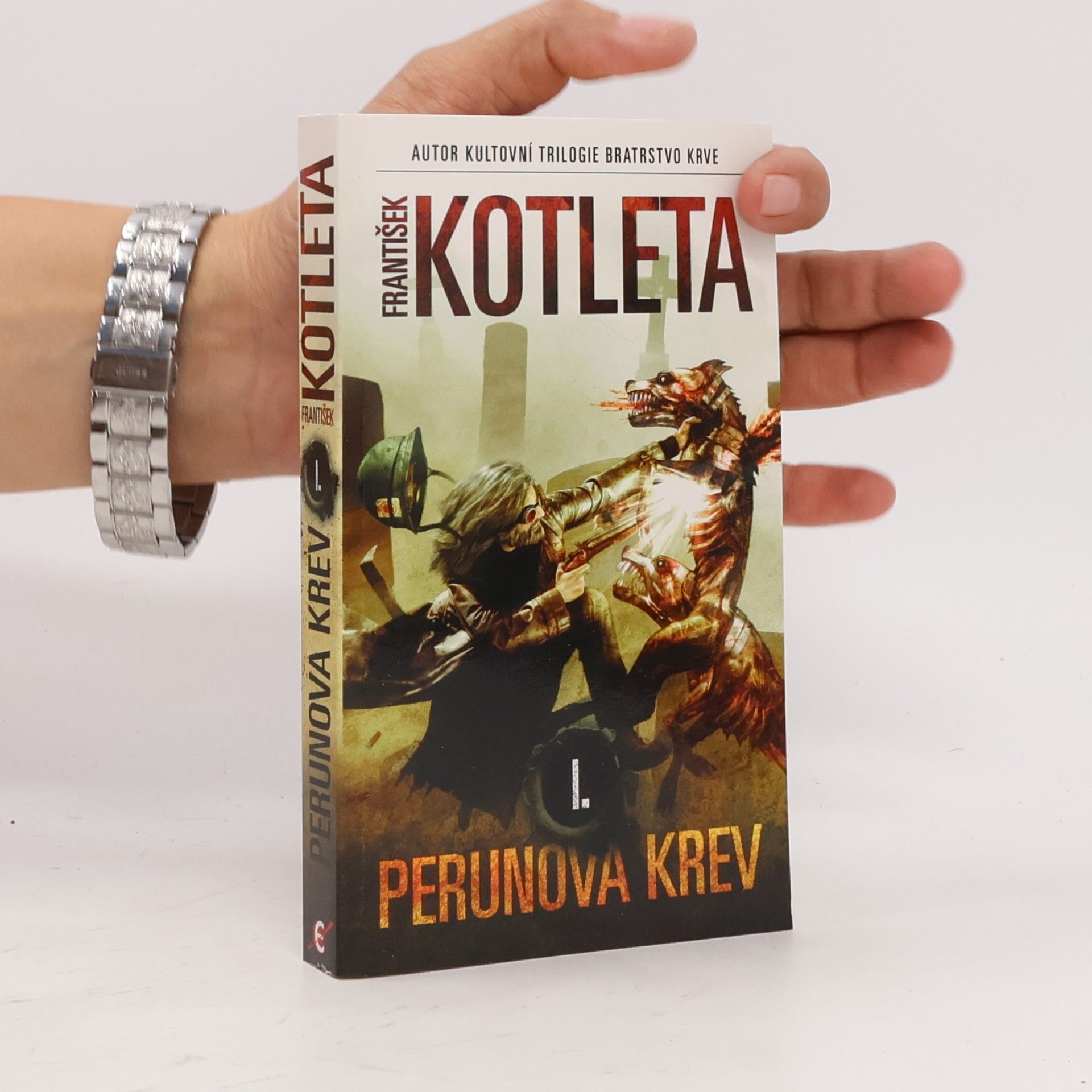 František Kotleta Perunova krev (1. díl)