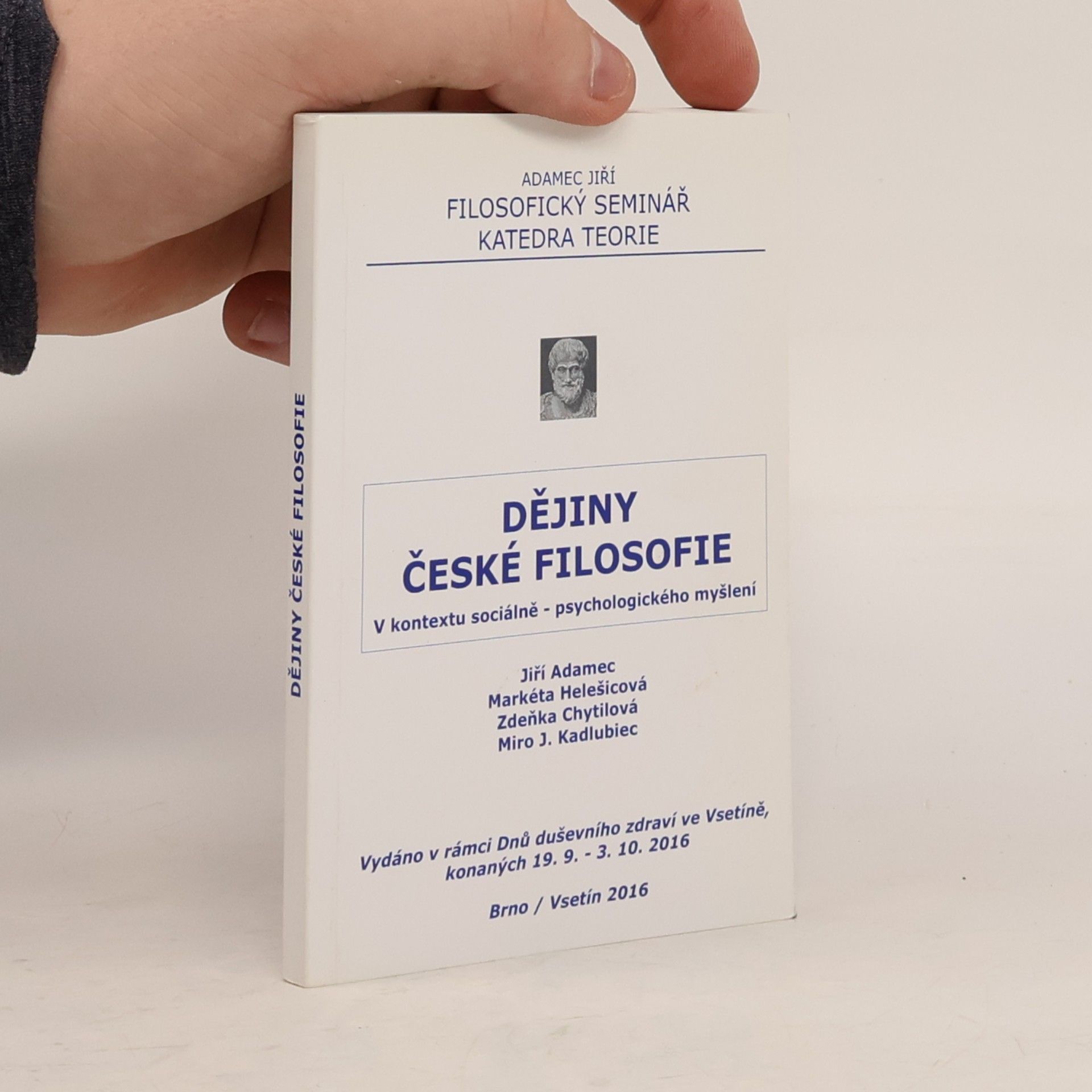 Dějiny české filosofie
