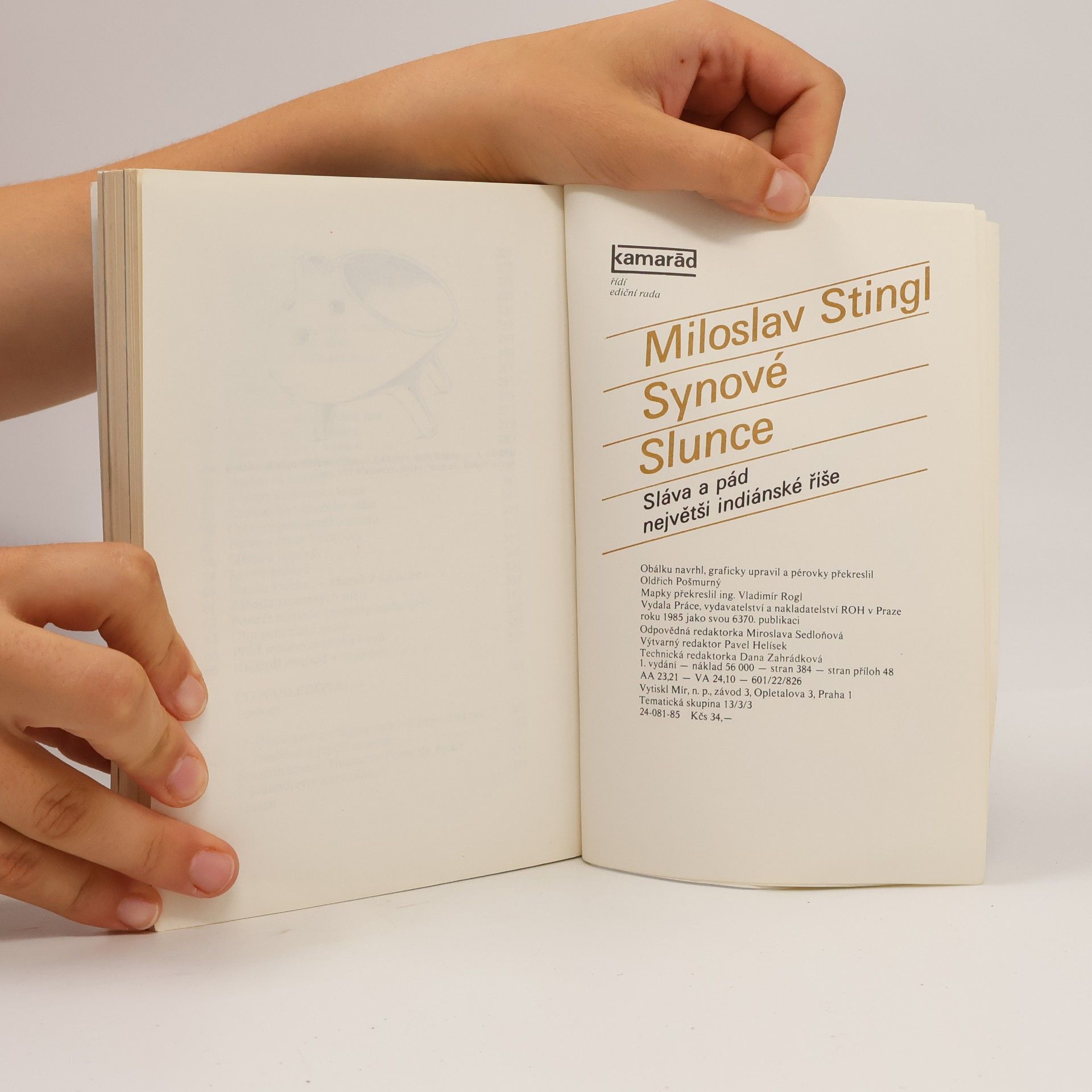 Miloslav Stingl Synové Slunce