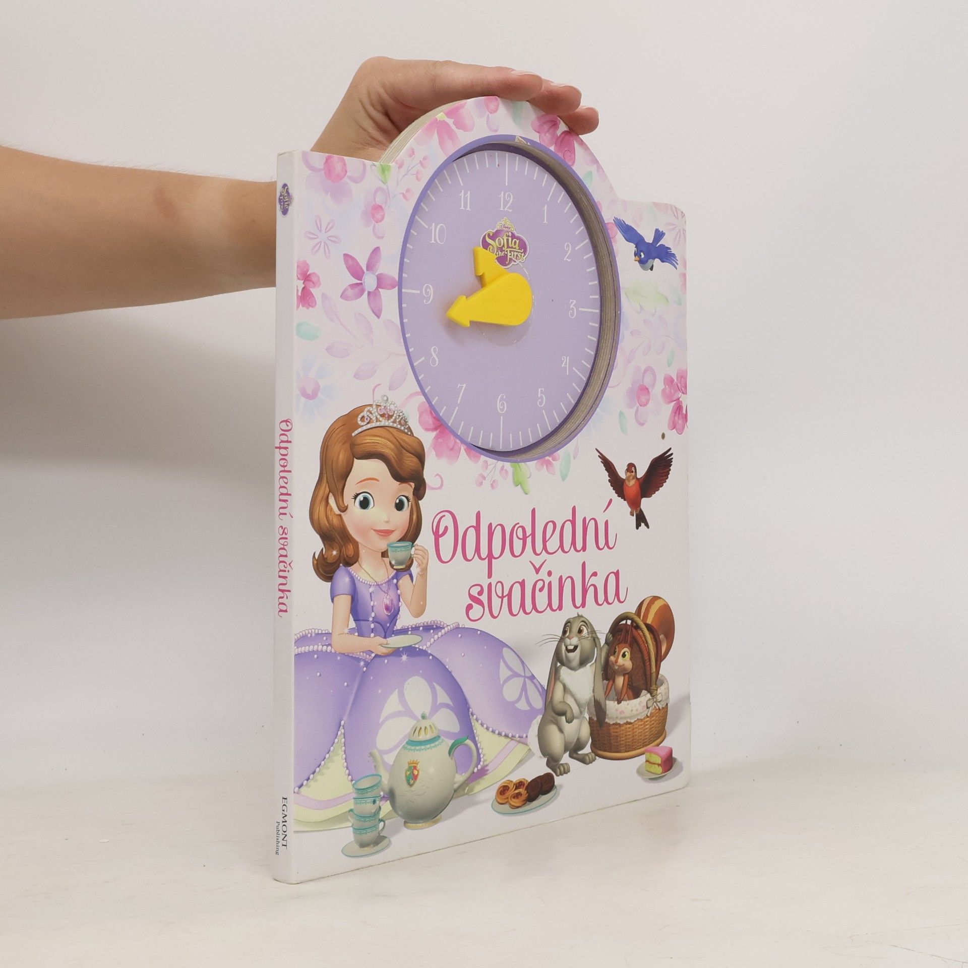 Kolektiv autorů Odpolední svačinka Sofie První