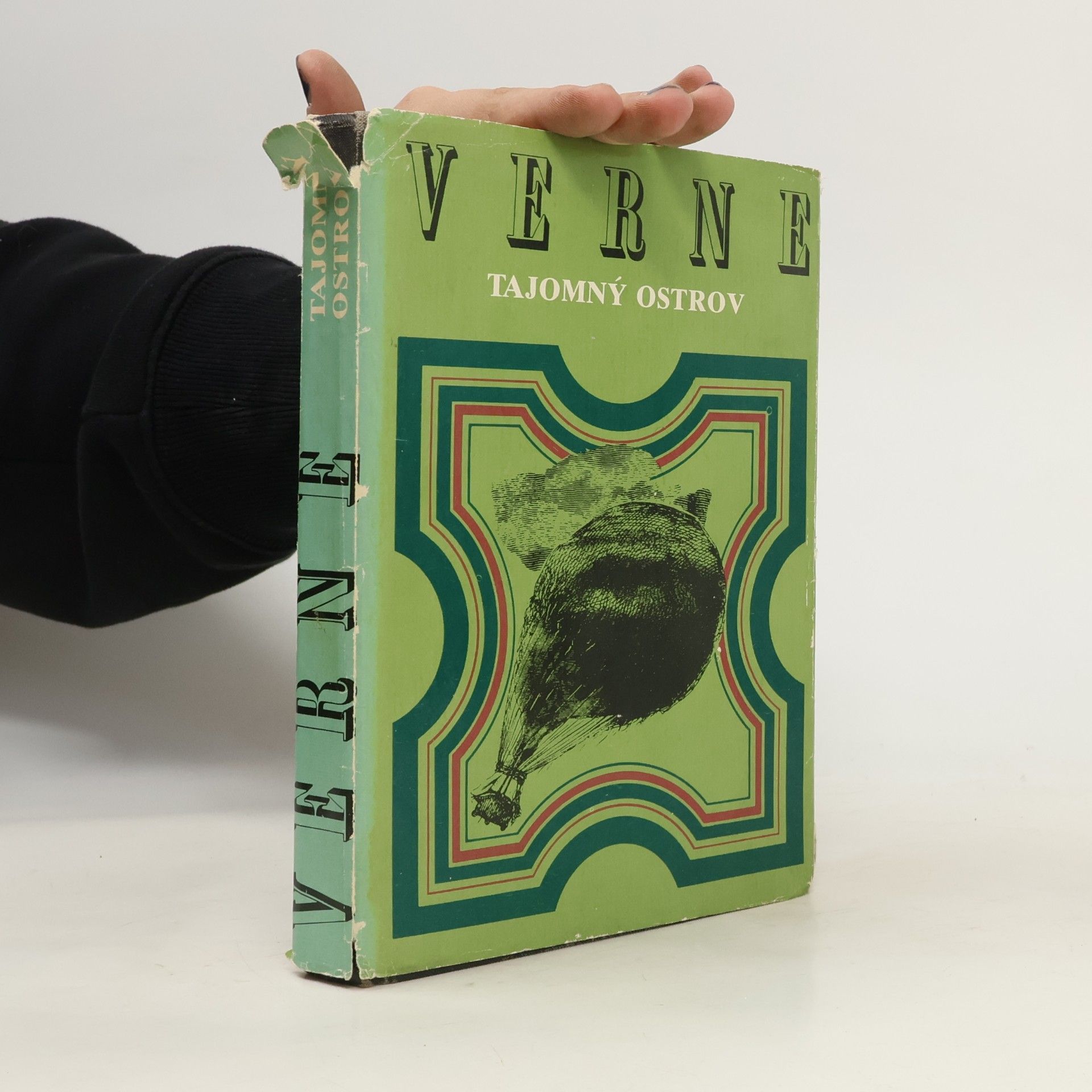 Jules Verne Tajomný ostrov