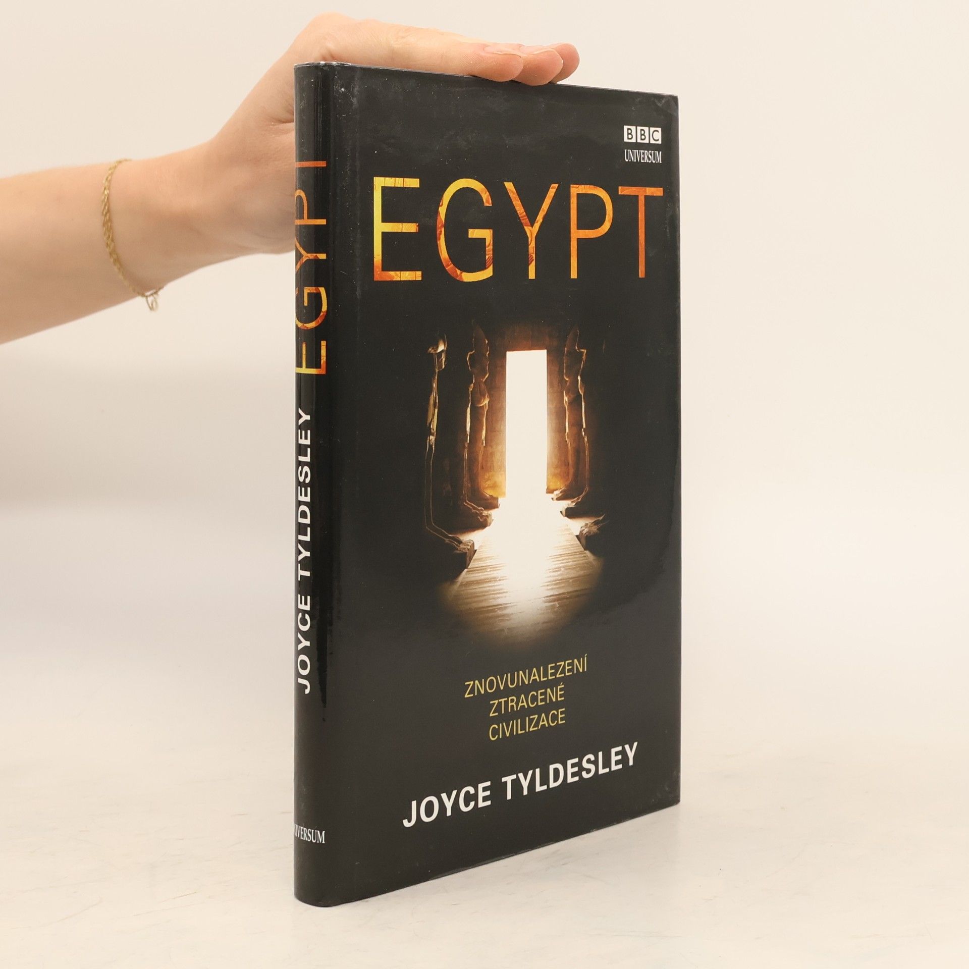Joyce Tyldesley Egypt: Znovunalezení ztracené civilizace