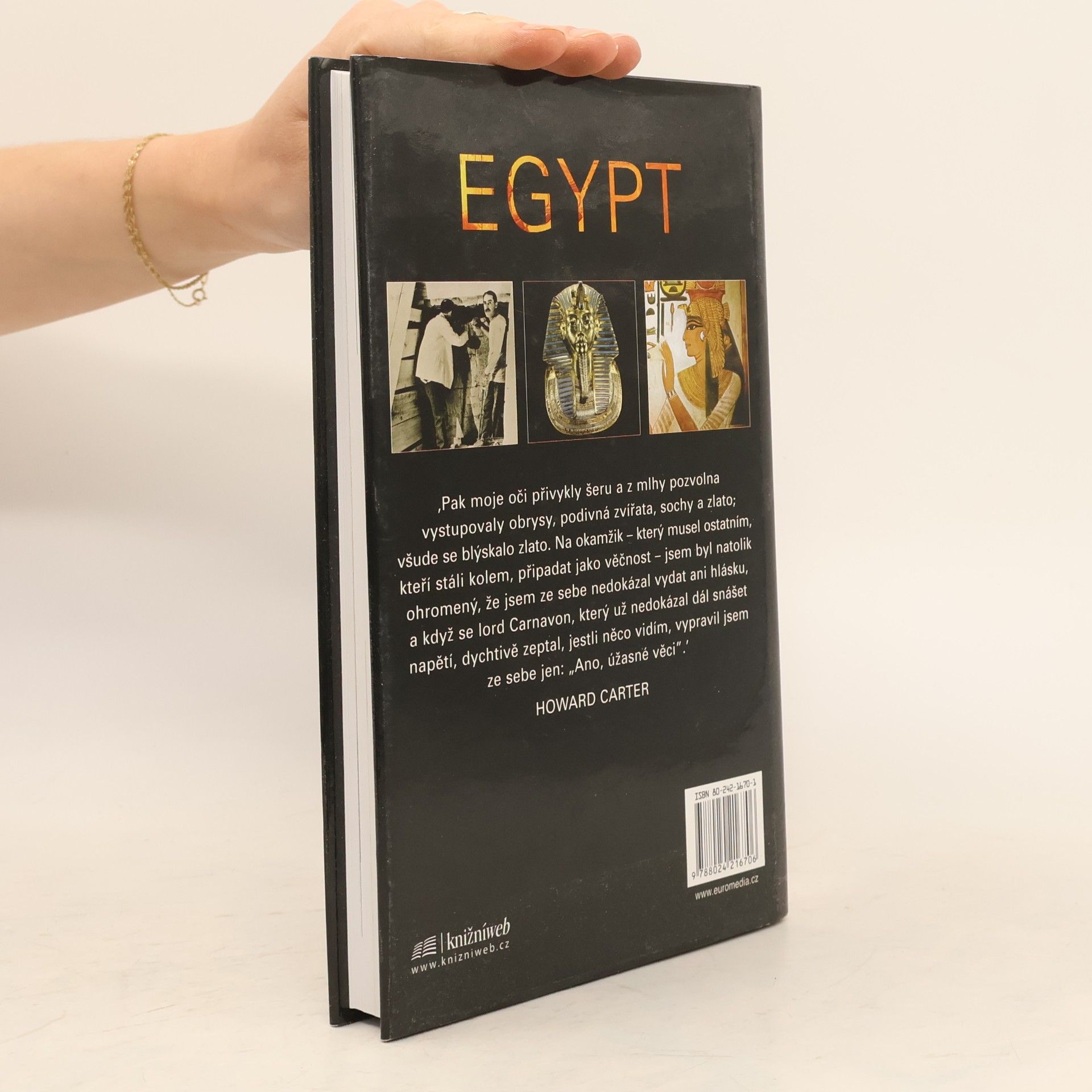 Joyce Tyldesley Egypt: Znovunalezení ztracené civilizace