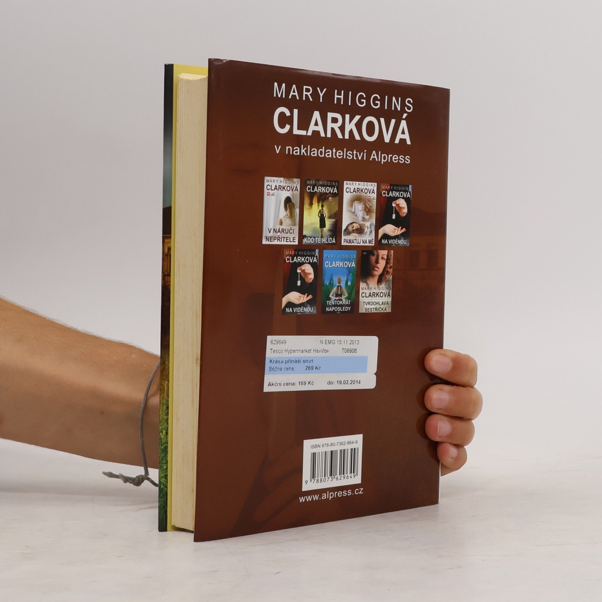 Mary Higgins Clark Krása přináší smrt