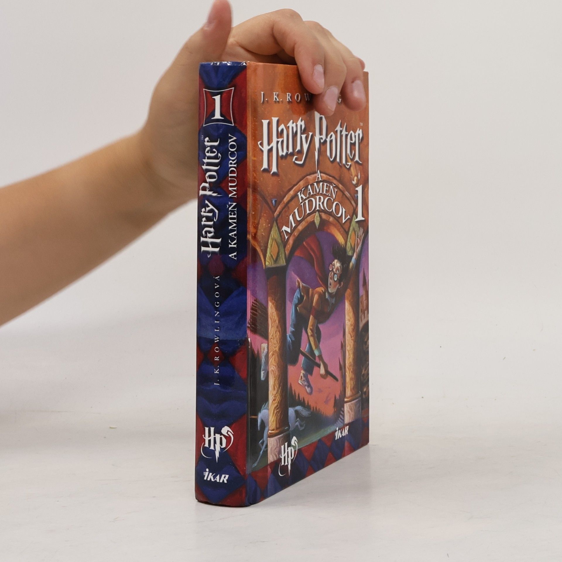 J. K. Rowling Harry Potter a kameň mudrcov