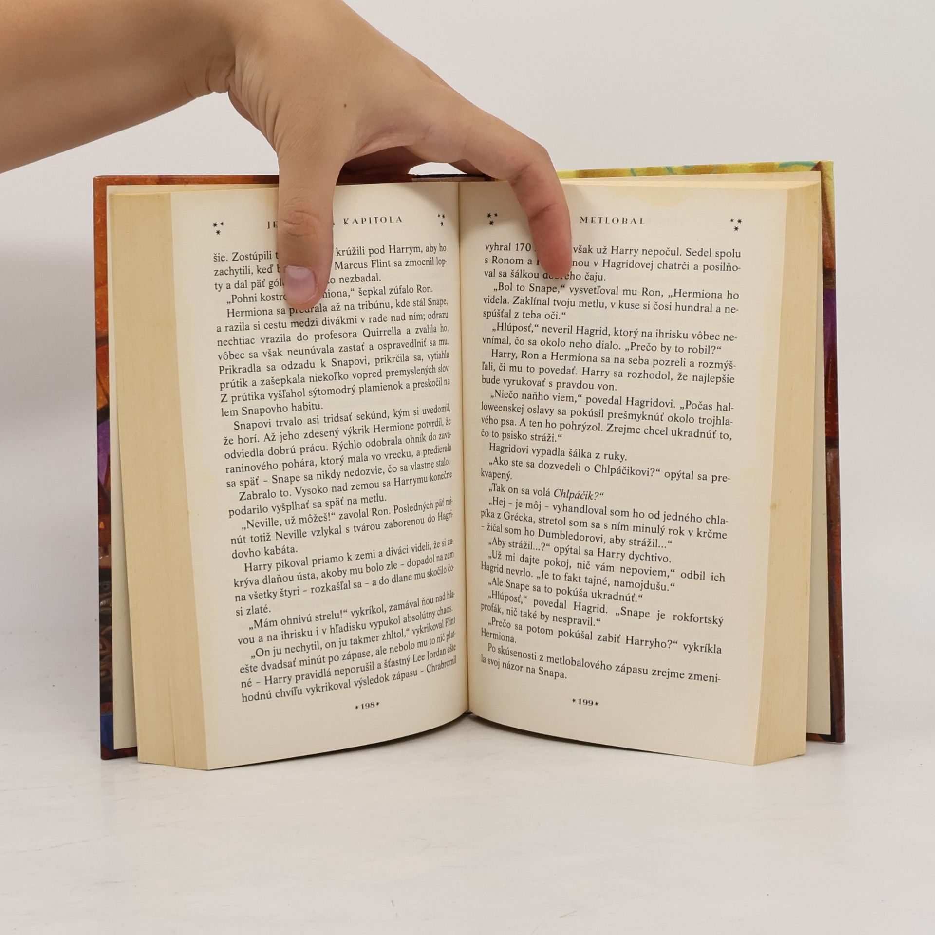 J. K. Rowling Harry Potter a kameň mudrcov