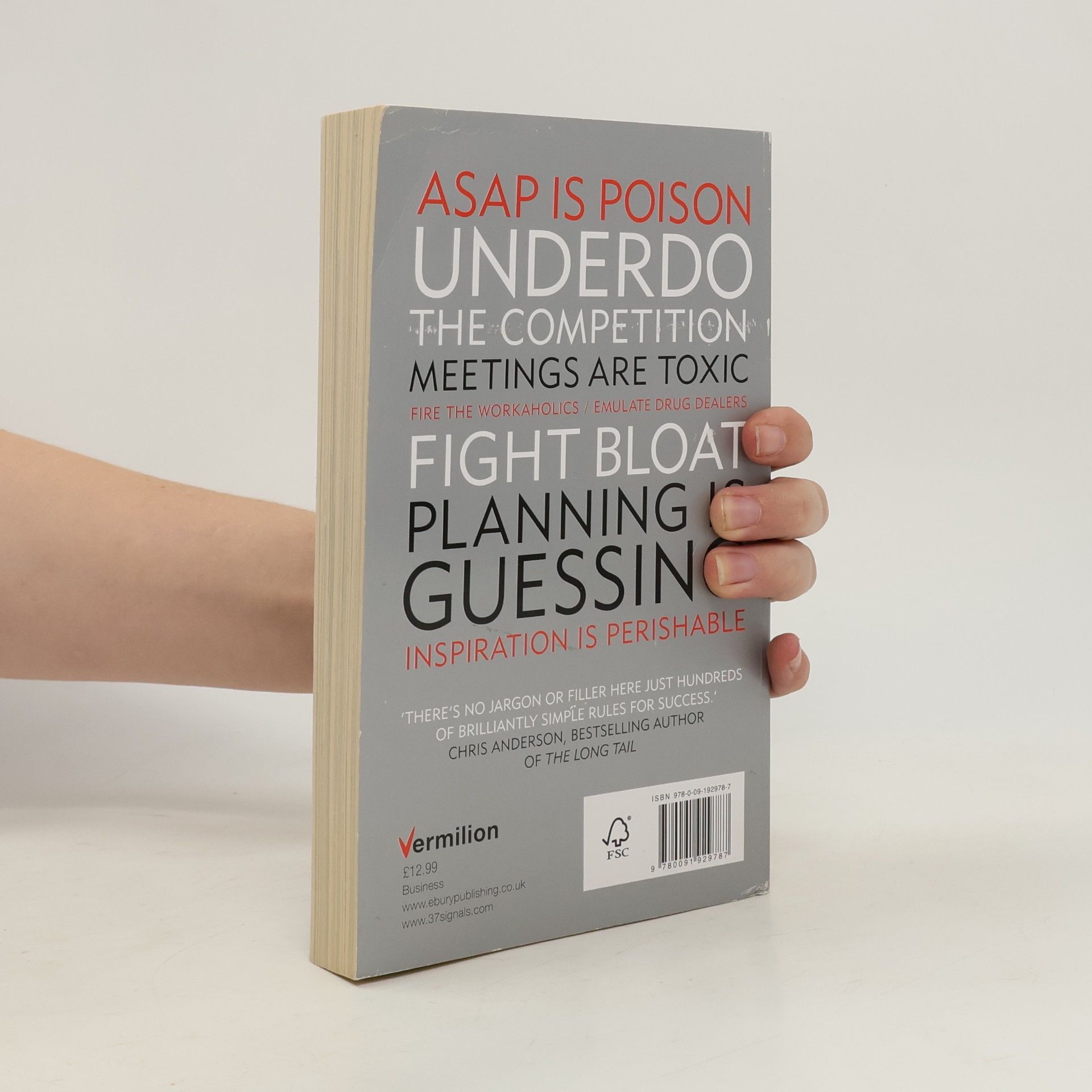 Jason Fried Rework