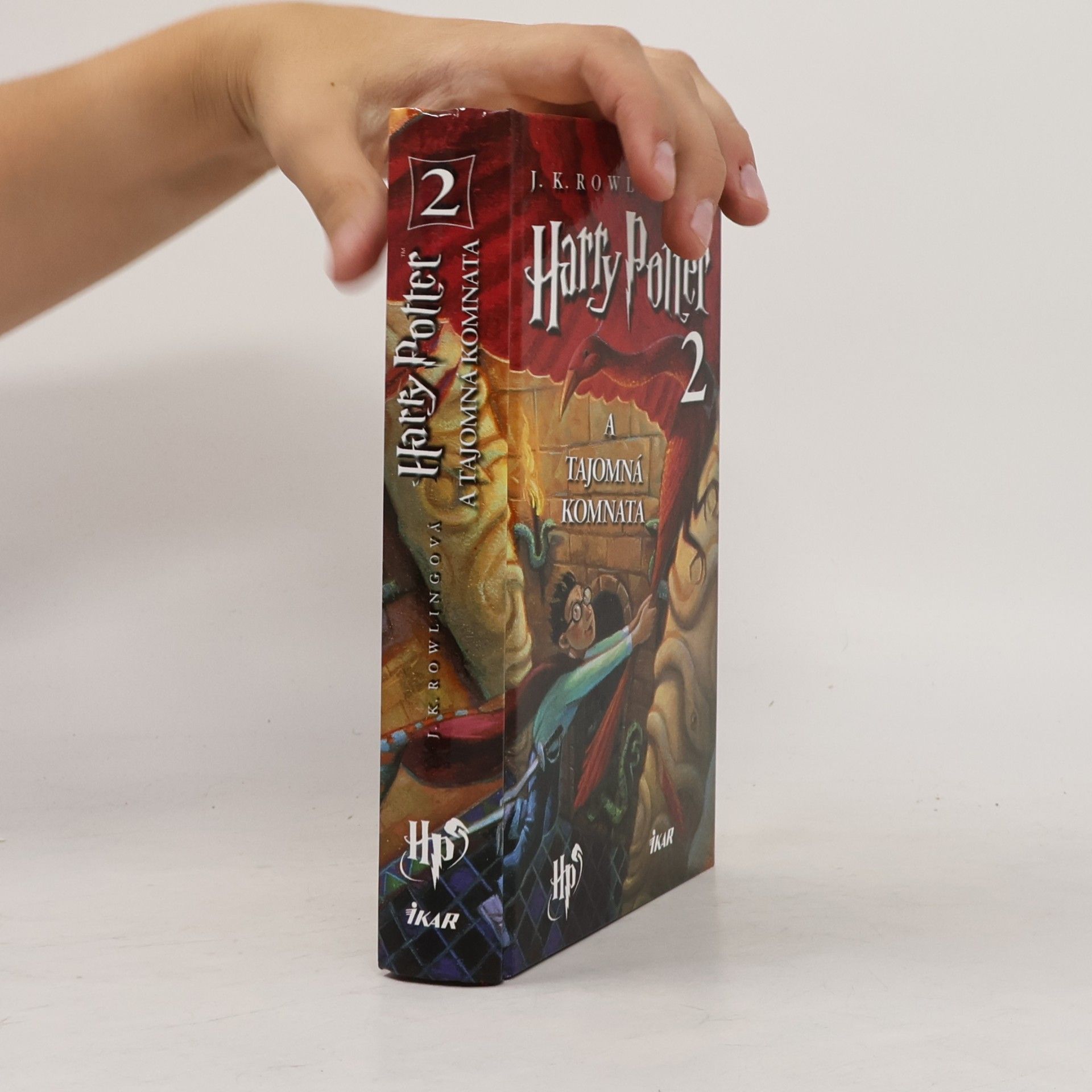 J. K. Rowling Harry Potter a Tajomná komnata