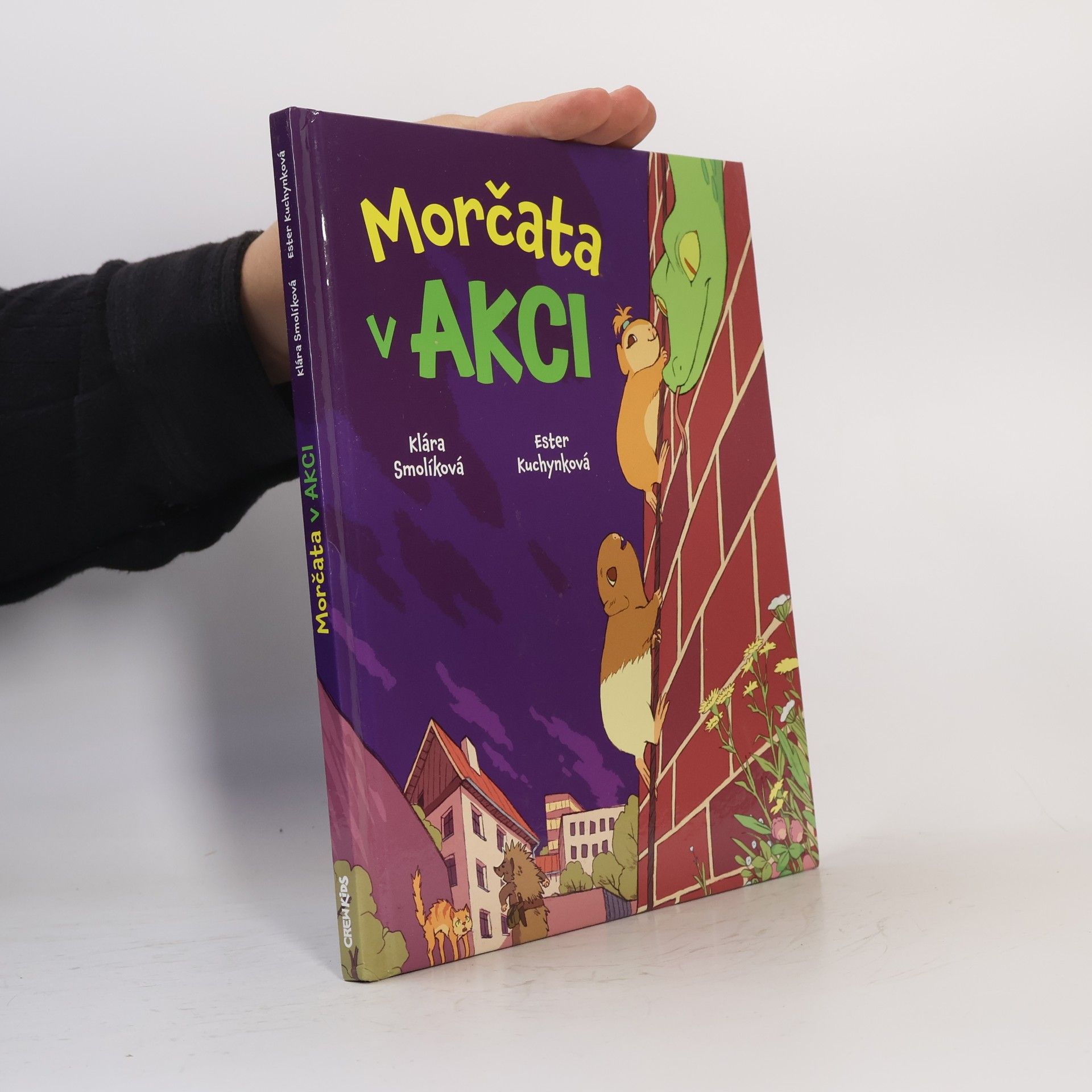 Morčata v akci