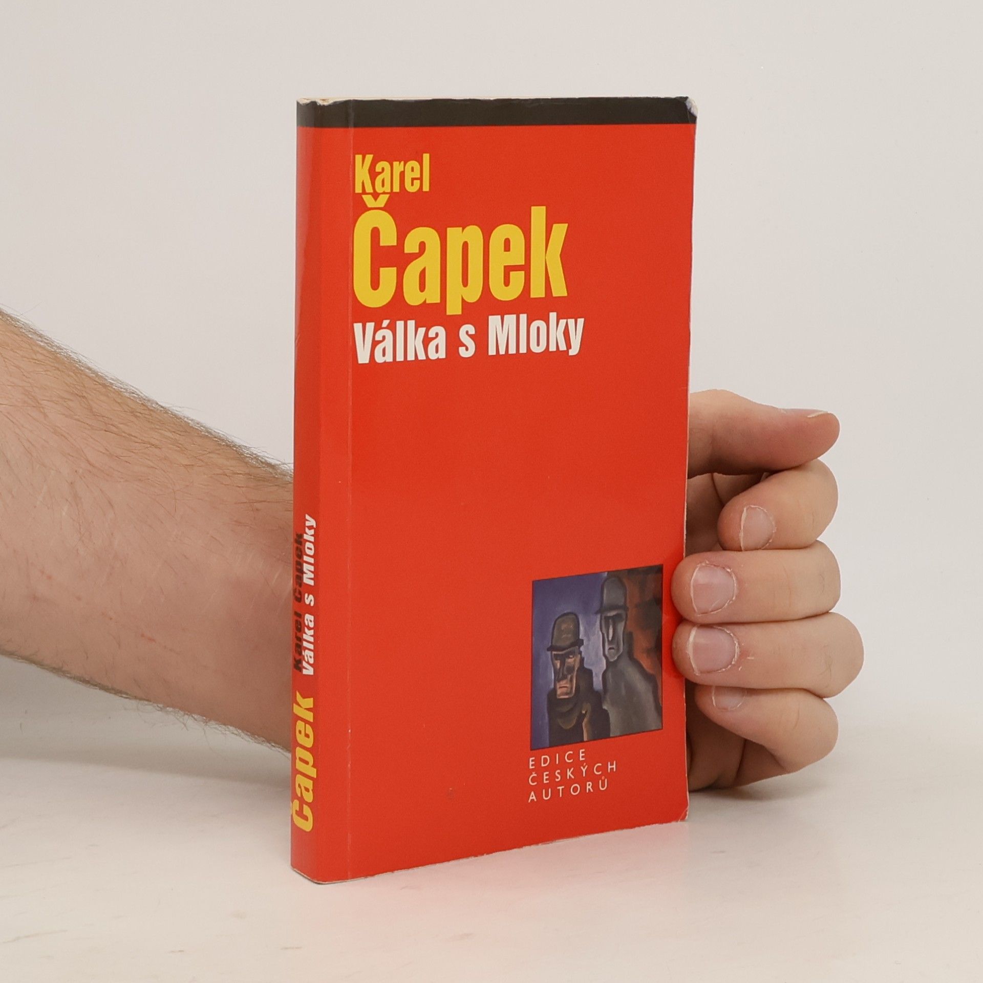 Karel Čapek Válka s Mloky