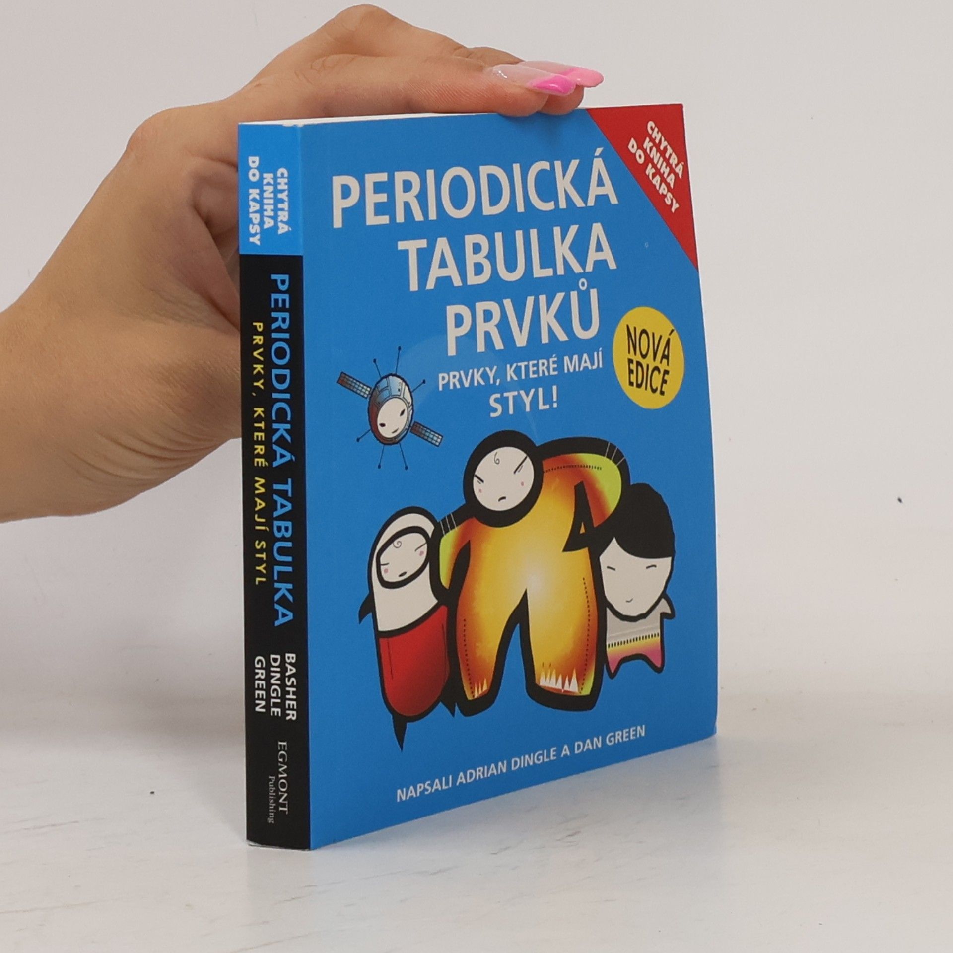Adrian Dingle Periodická tabulka prvků