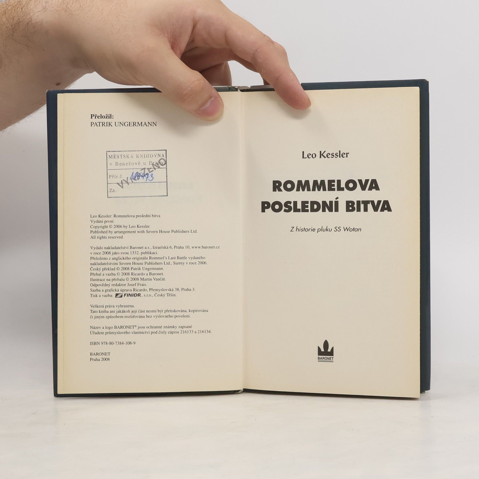 Charles Whiting Rommelova poslední bitva