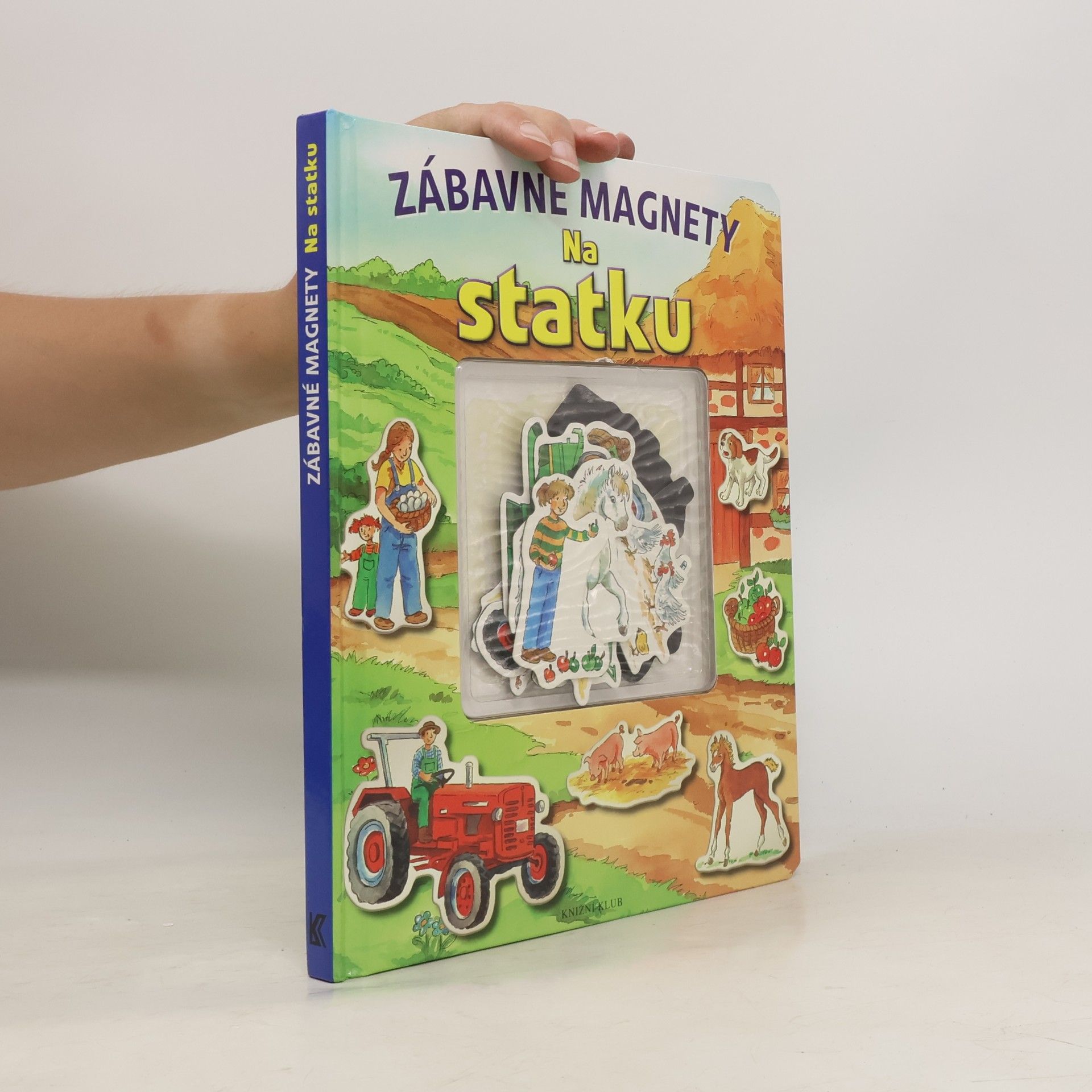 Daniela Pohle Zábavné magnety: Na statku