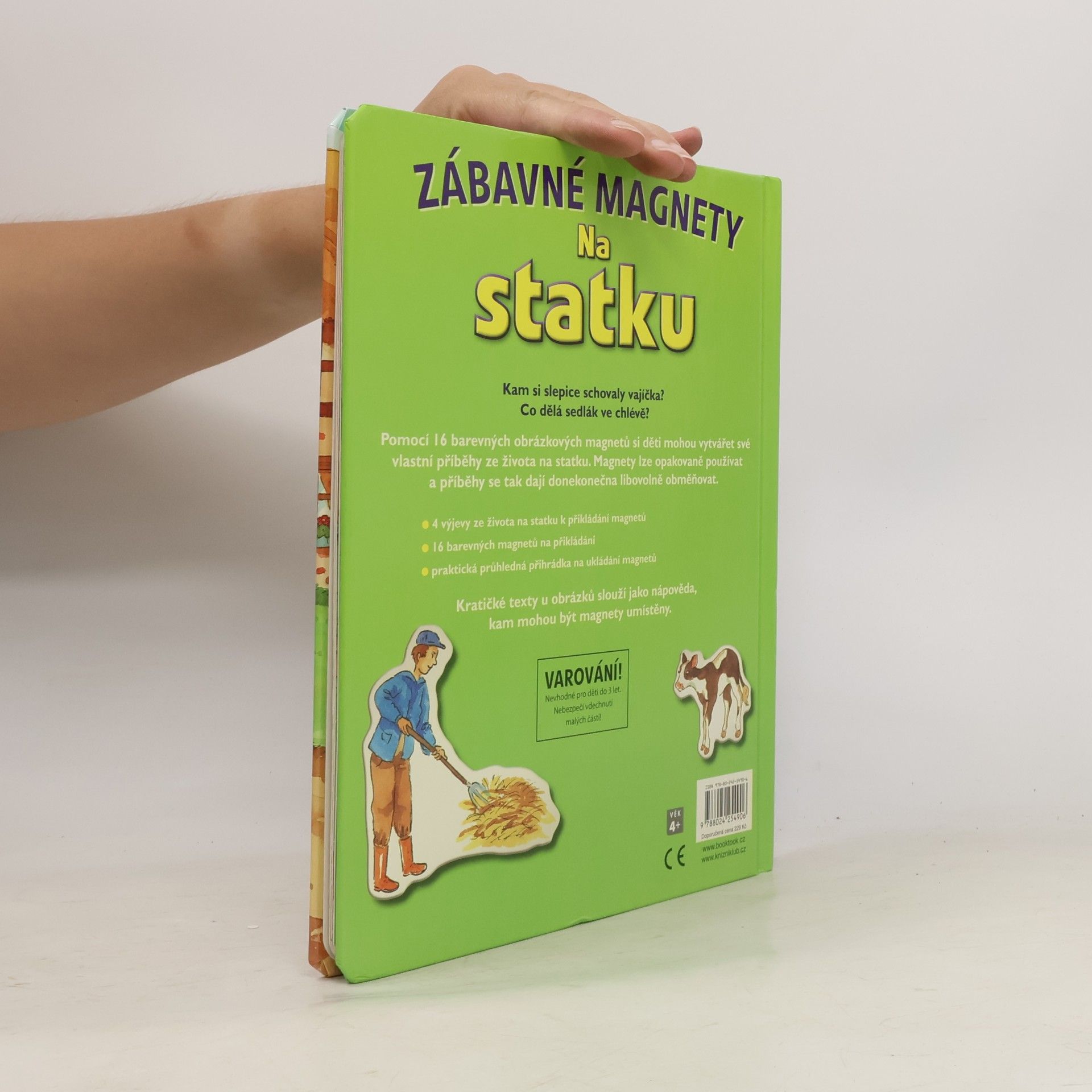Gabriela Krejčí Zábavné magnety: Na statku