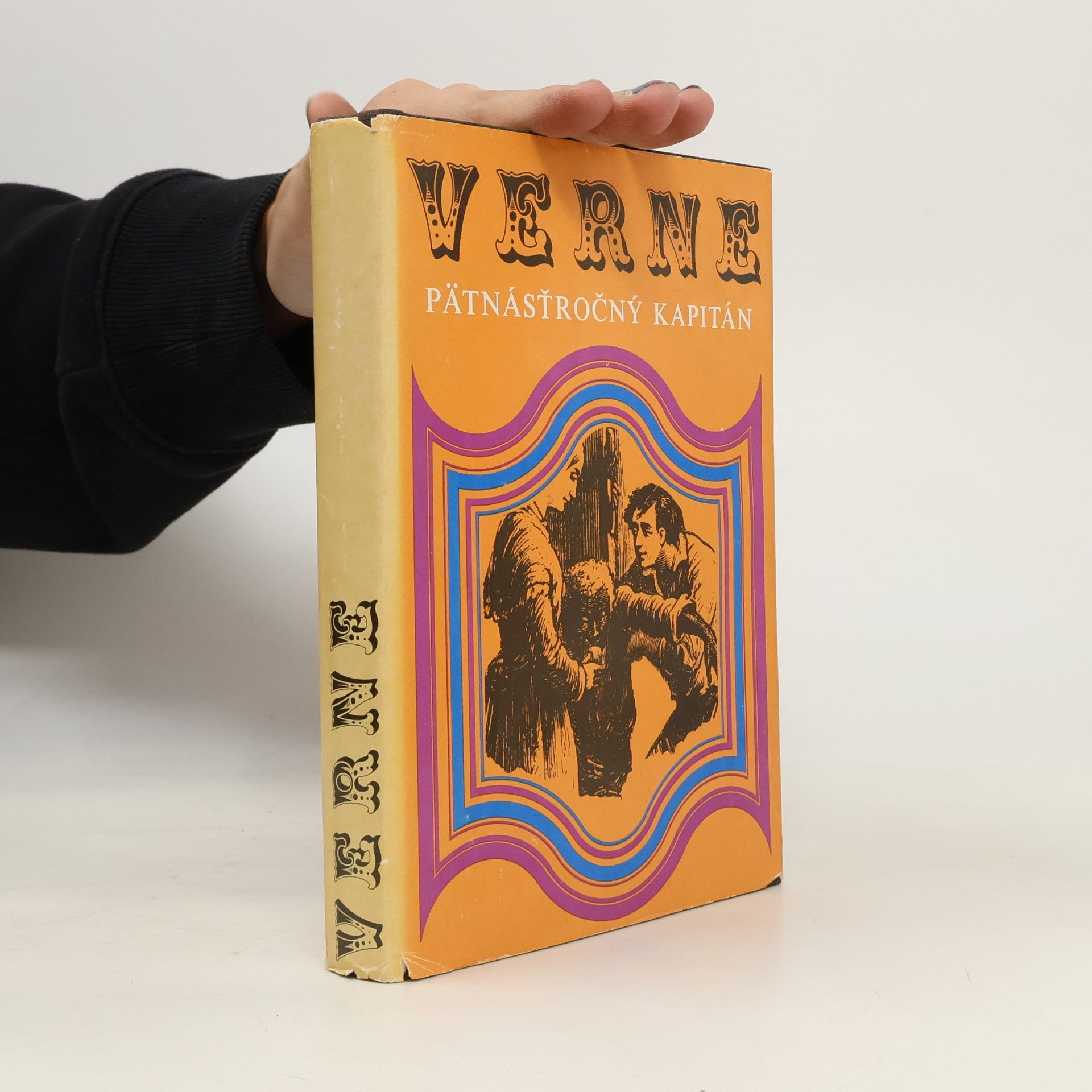 Jules Verne Pätnásťročný kapitán