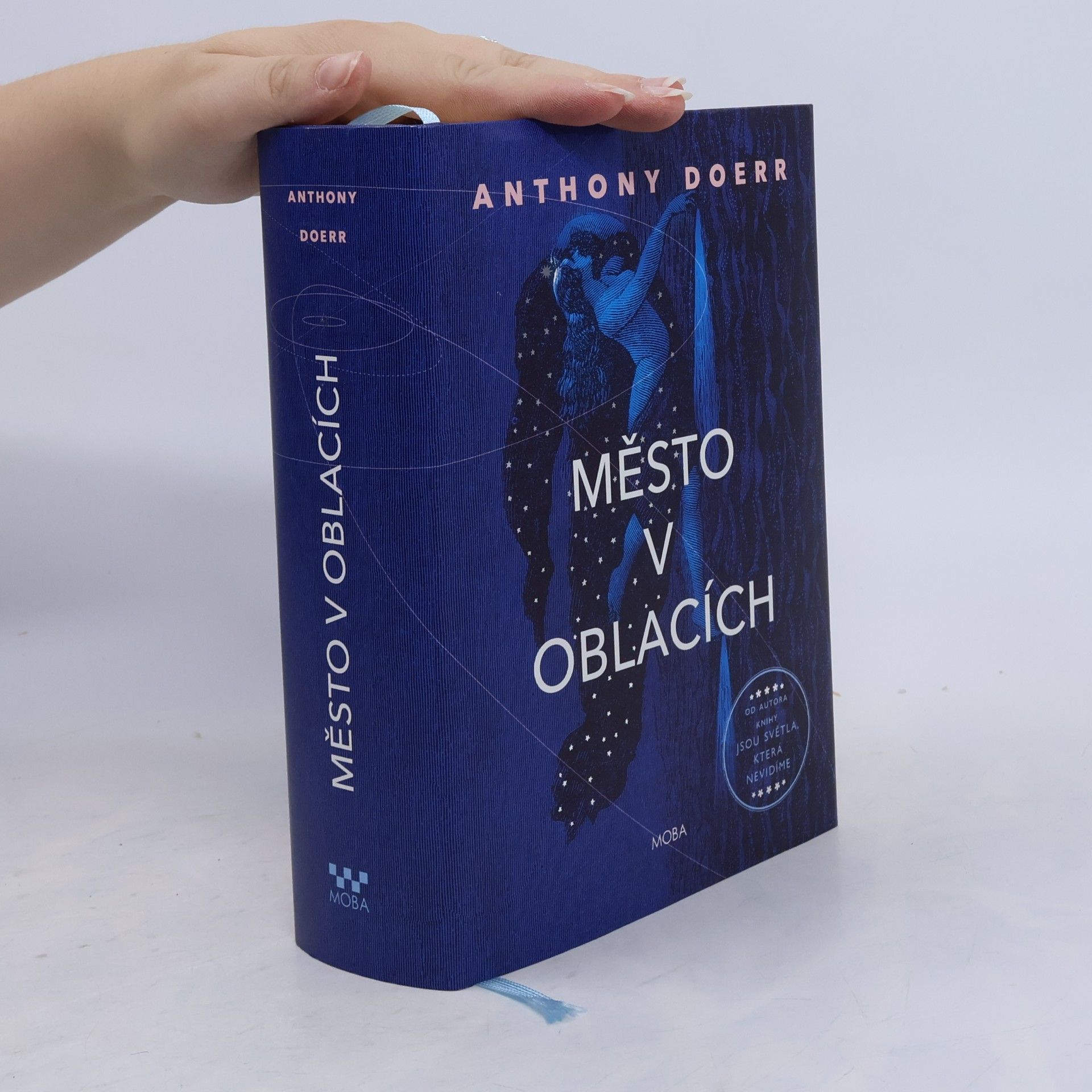 Anthony Doerr Město v oblacích