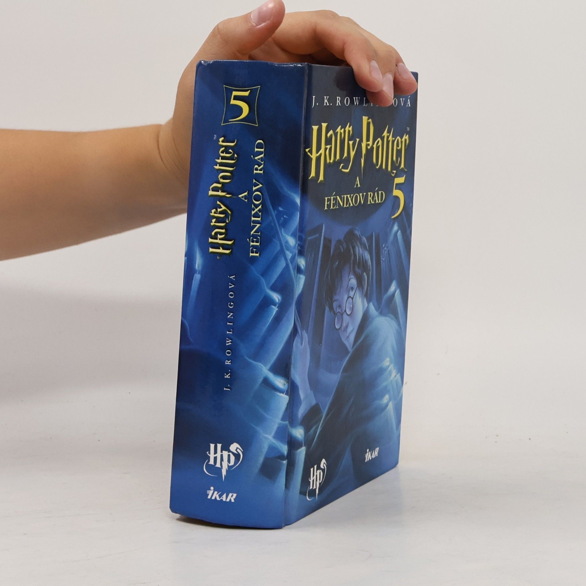 J. K. Rowling Harry Potter a Fénixov rád