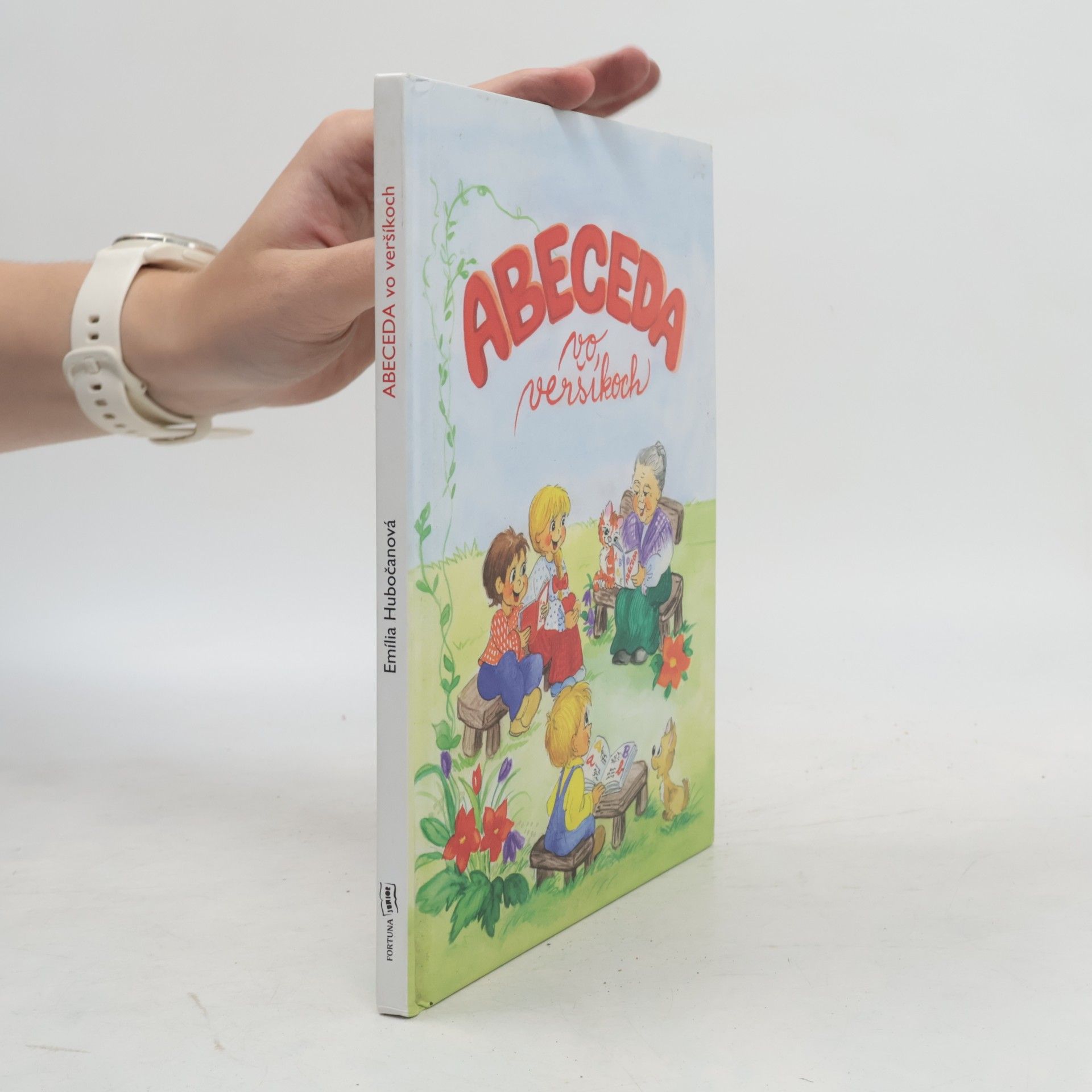 Emília Hubočanová Abeceda vo veršíkoch