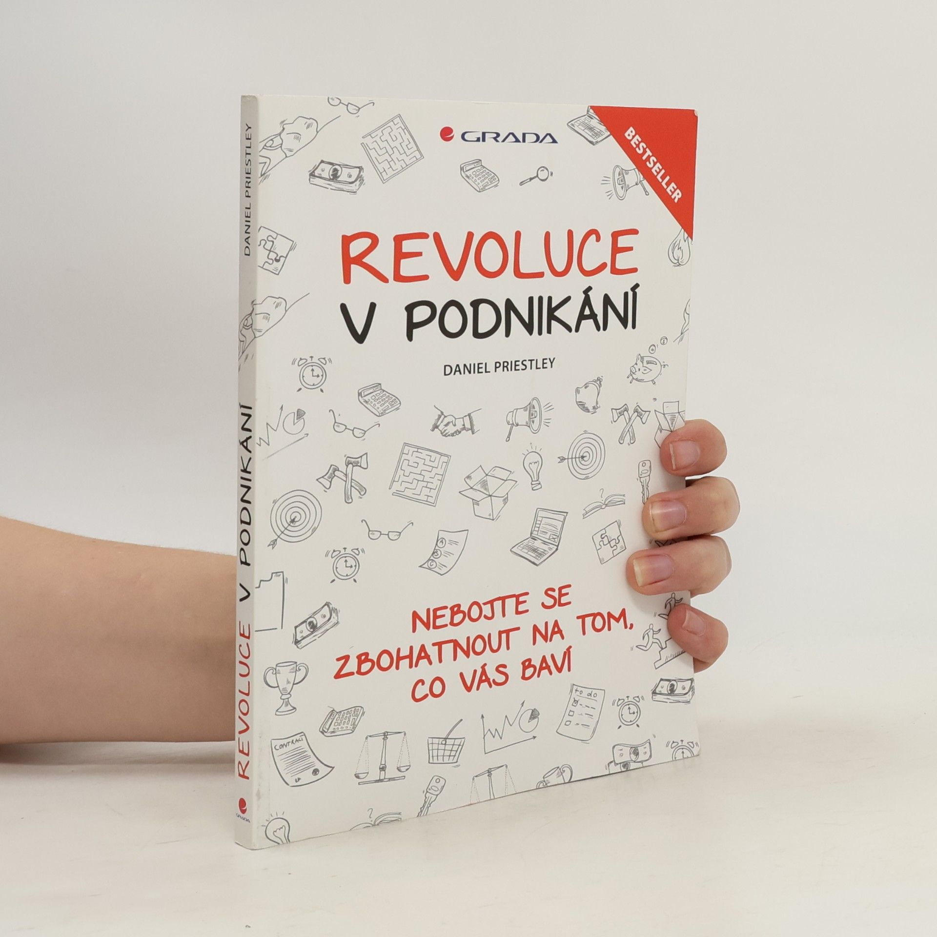 Daniel Priestley Revoluce v podnikání. Nebojte se zbohatnout na tom, co vás baví