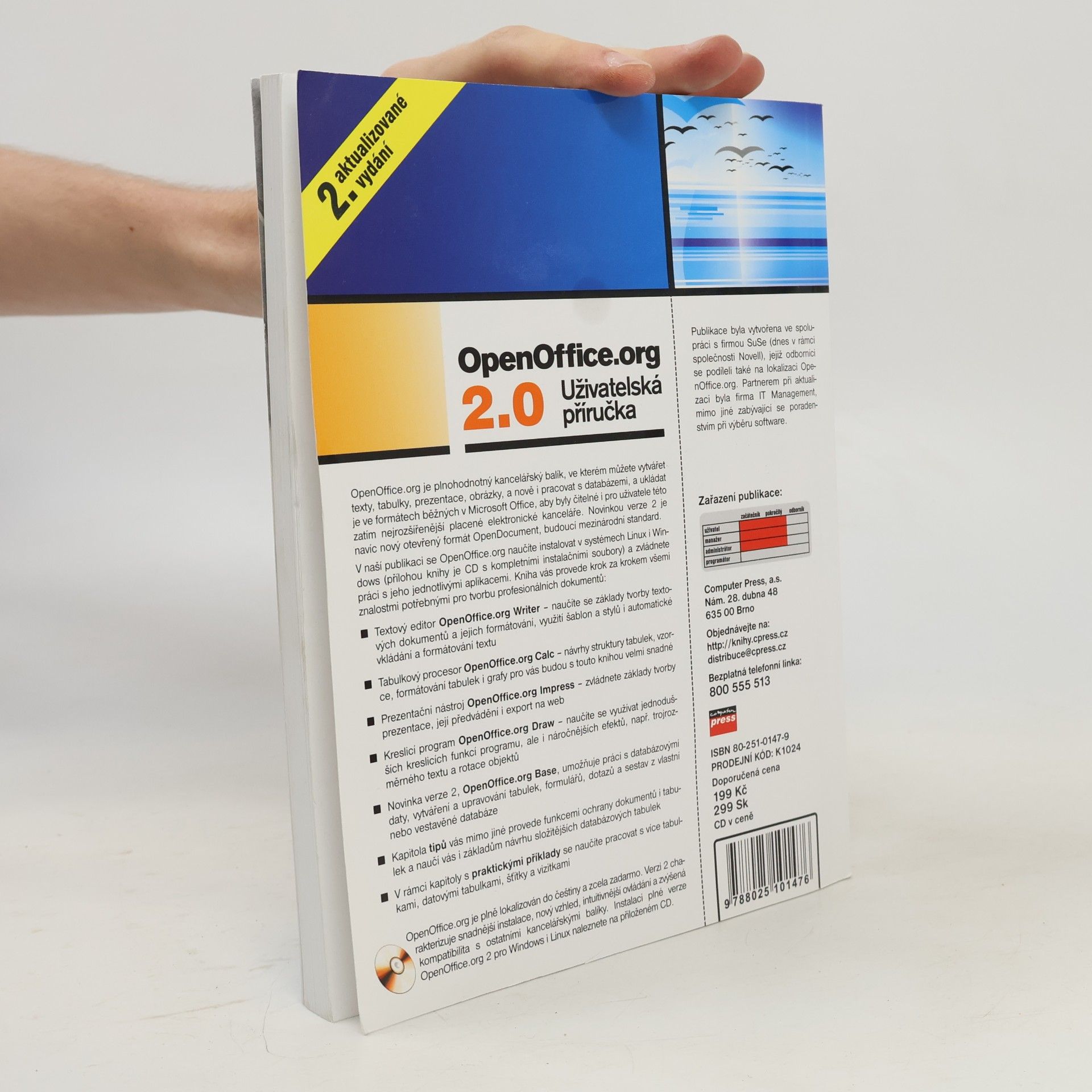 Kolektiv autorů OpenOffice.org 2. Uživatelská příručka