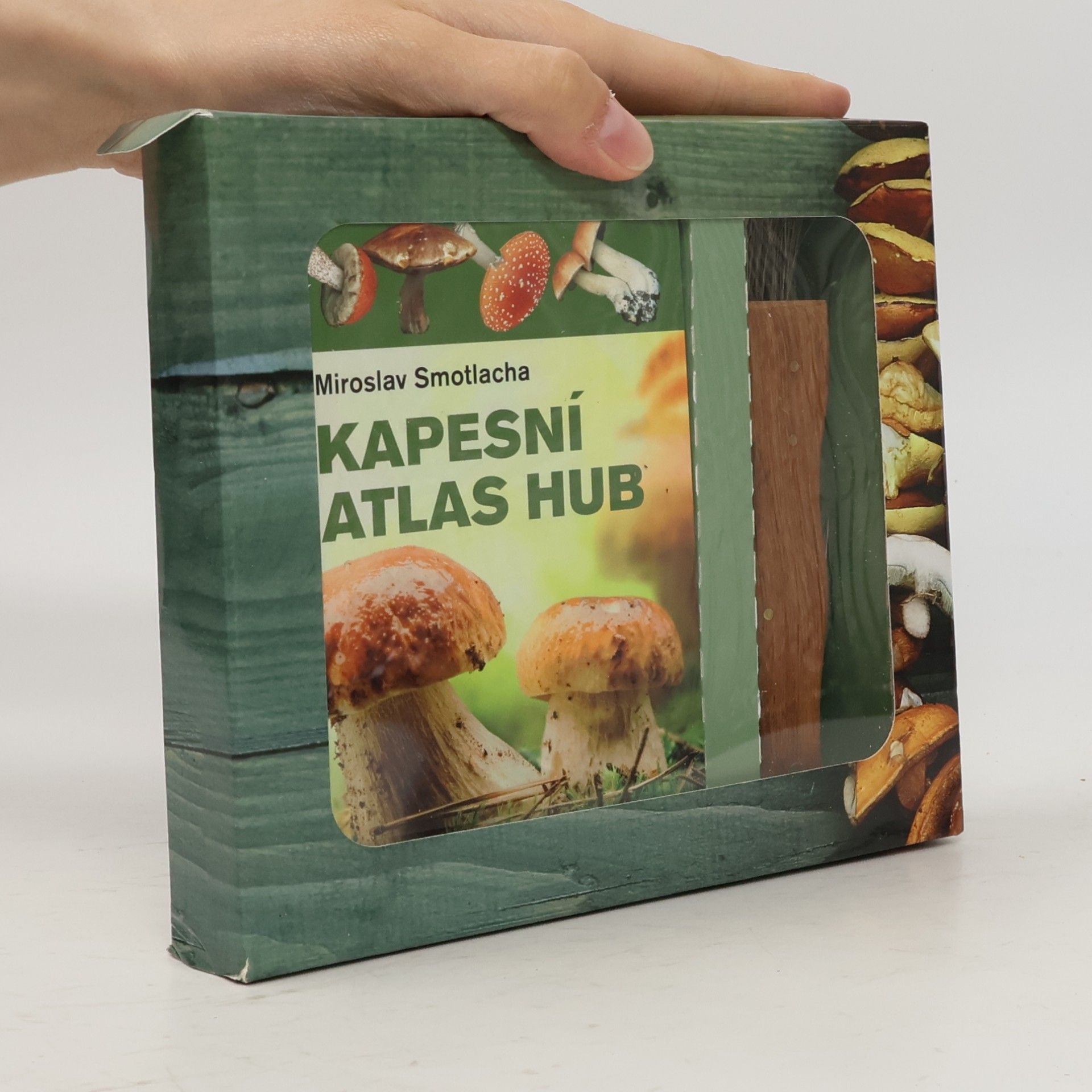 Miroslav Smotlacha Kapesní atlas hub