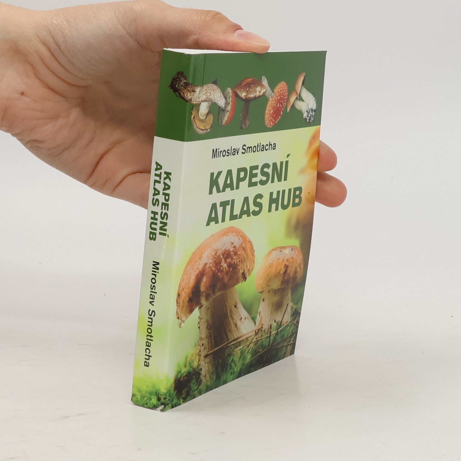 Miroslav Smotlacha Kapesní atlas hub