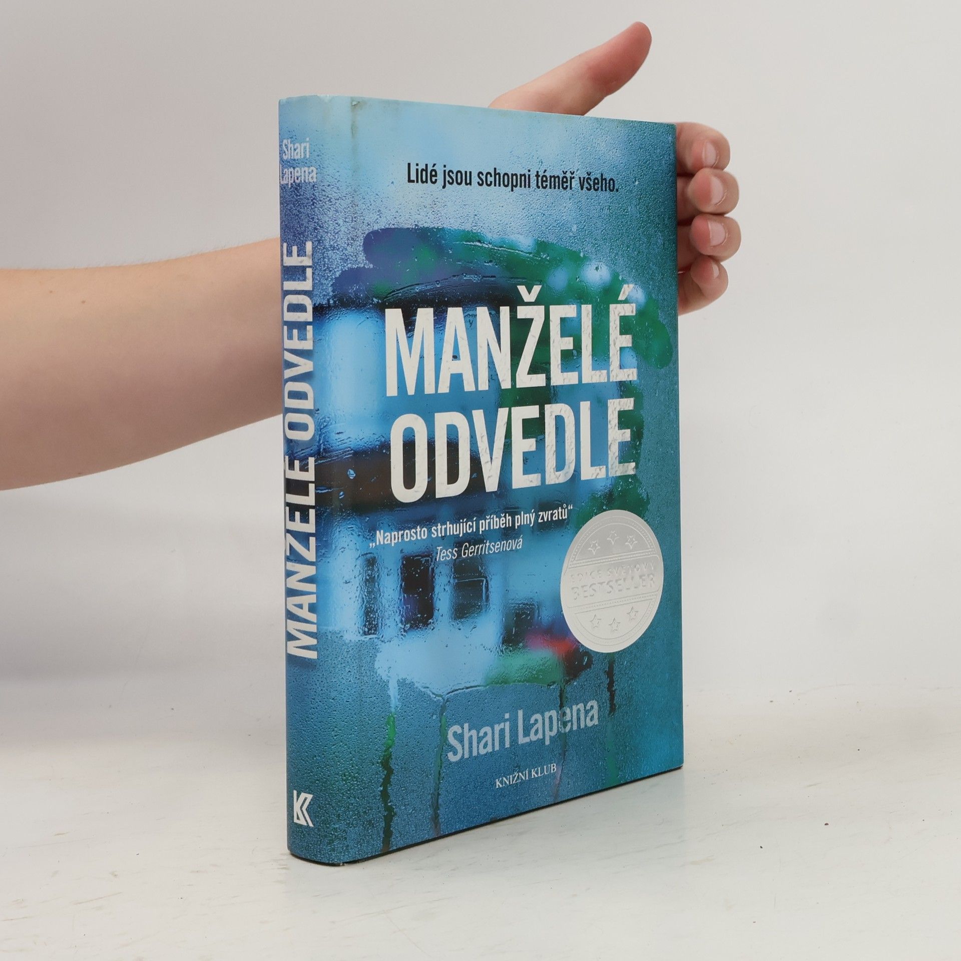 Shari Lapena Manželé odvedle