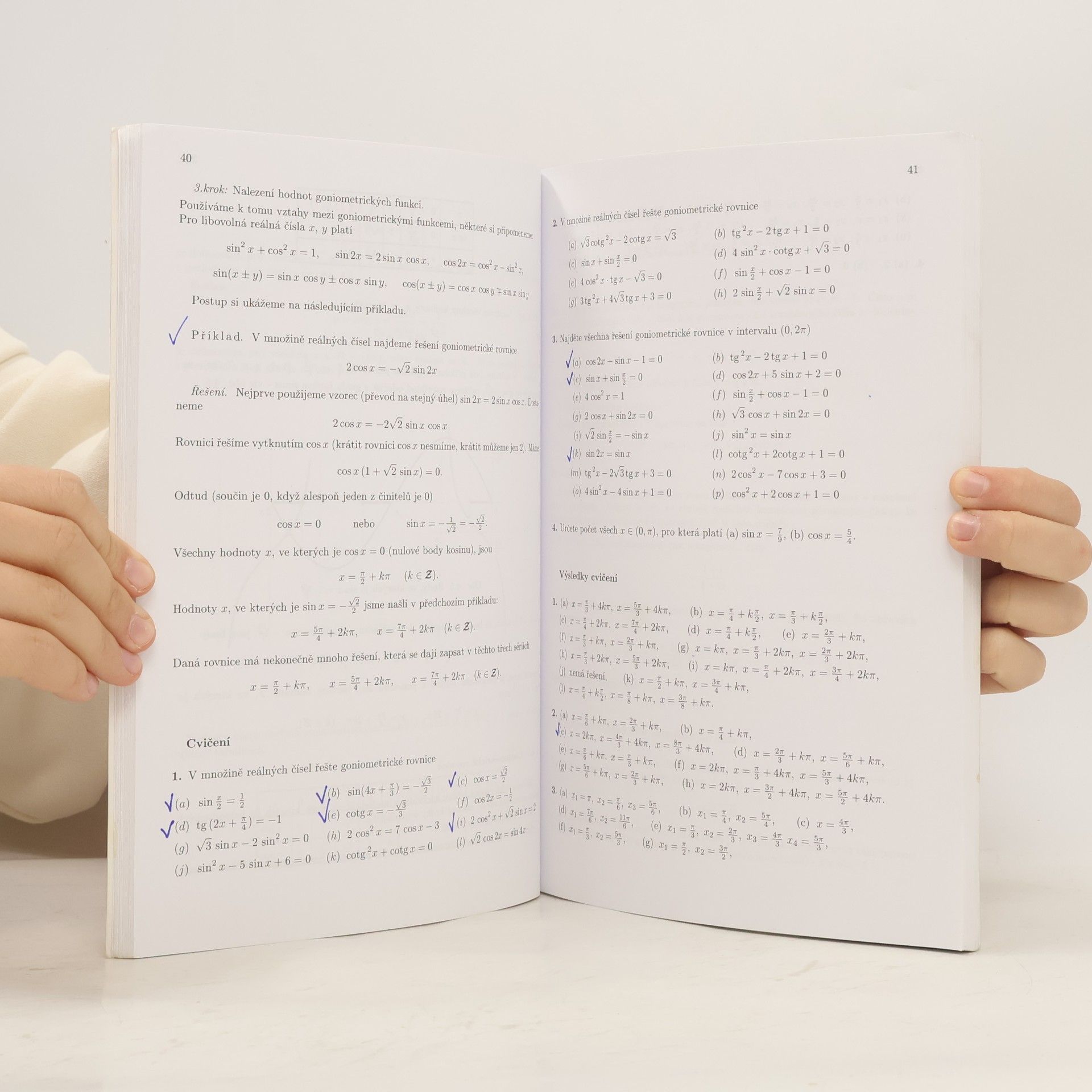 Jindřich Klůfa Matematika k přijímacím zkouškám na bakalářské studium VŠE