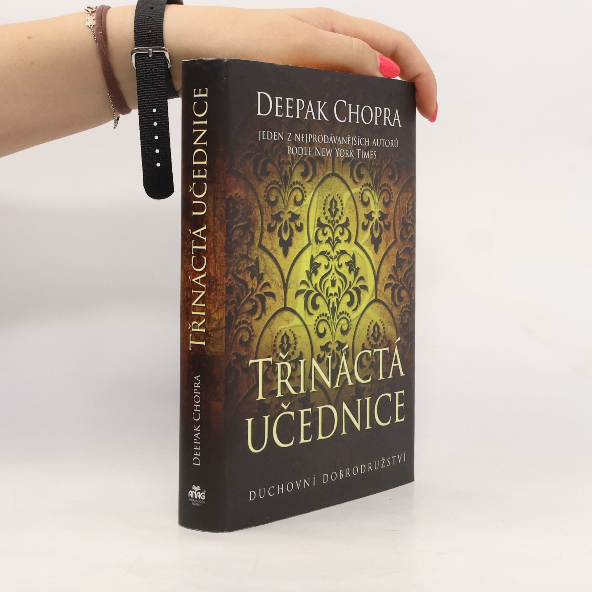 Deepak Chopra Třináctá učednice: duchovní dobrodružství