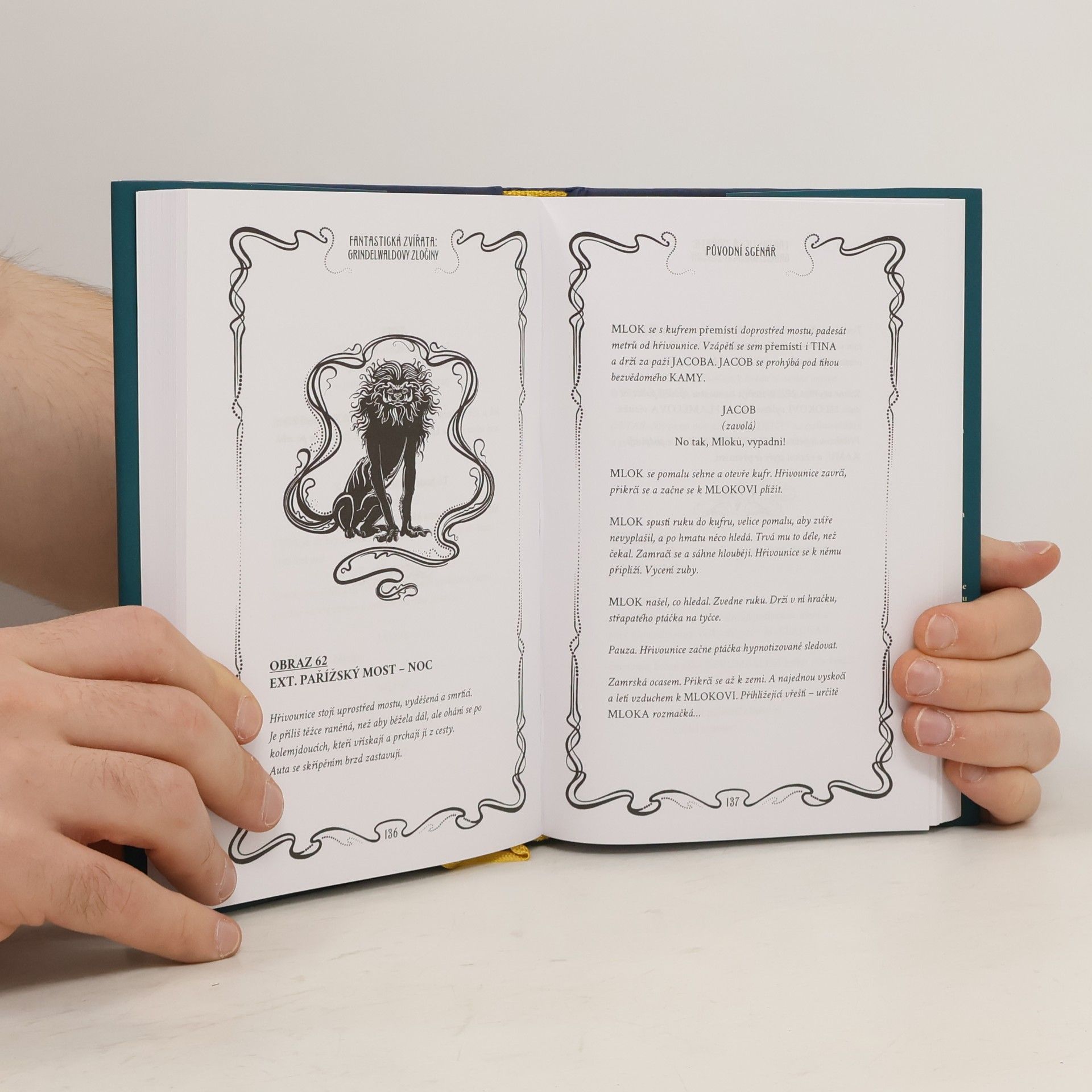 Joanne K. Rowling Fantastická zvířata: Grindelwaldovy zločiny