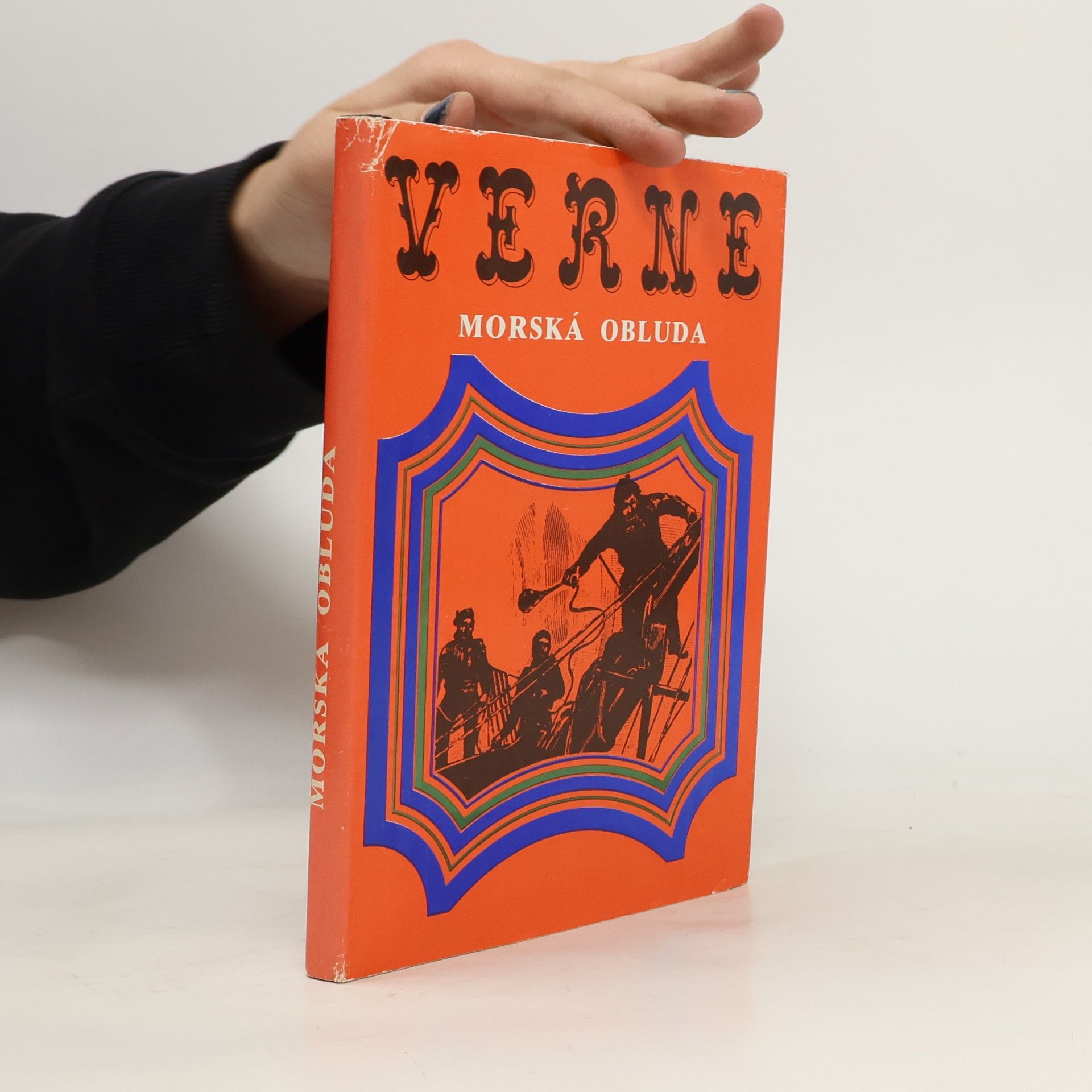 Jules Verne Morská obluda