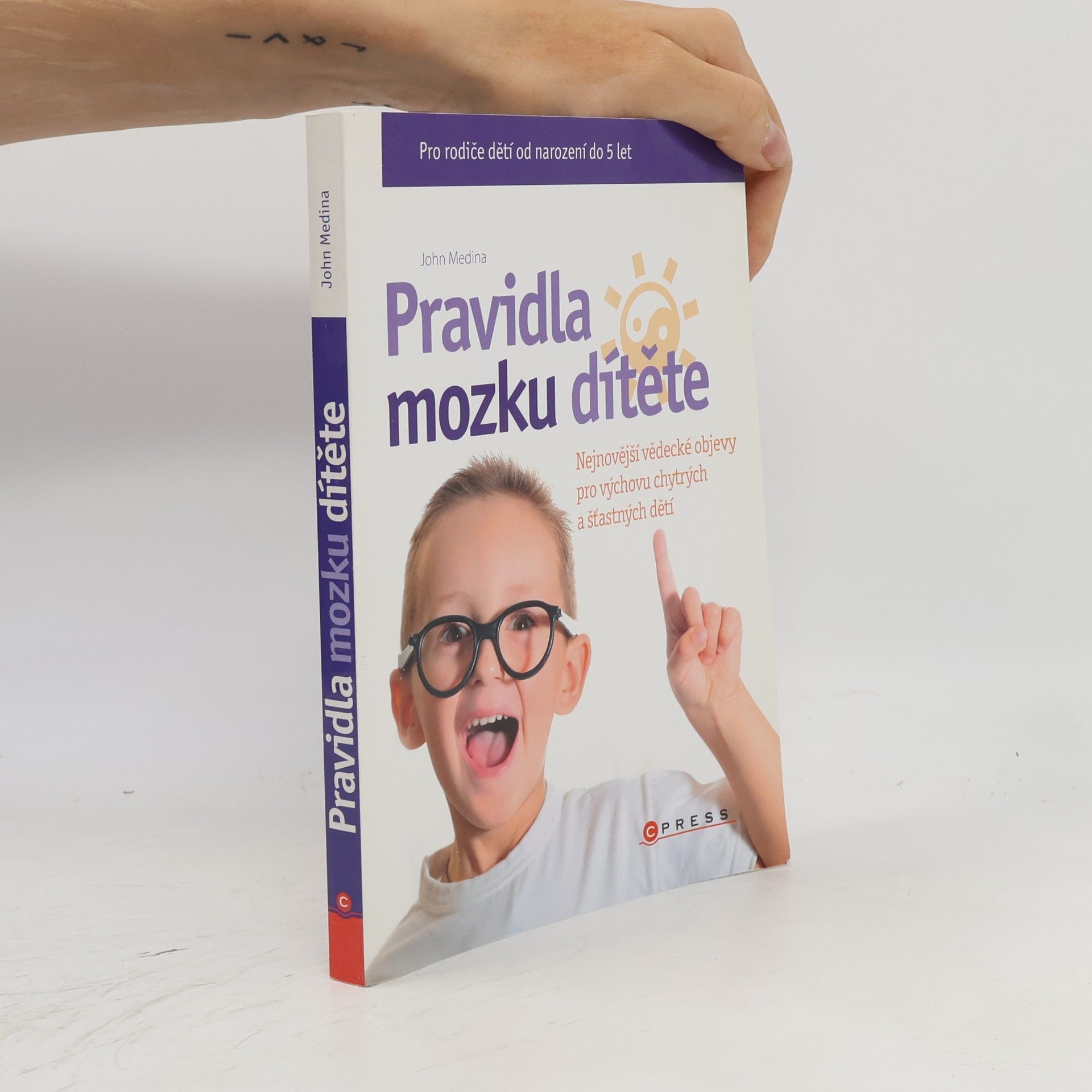 John Medina Pravidla mozku dítěte
