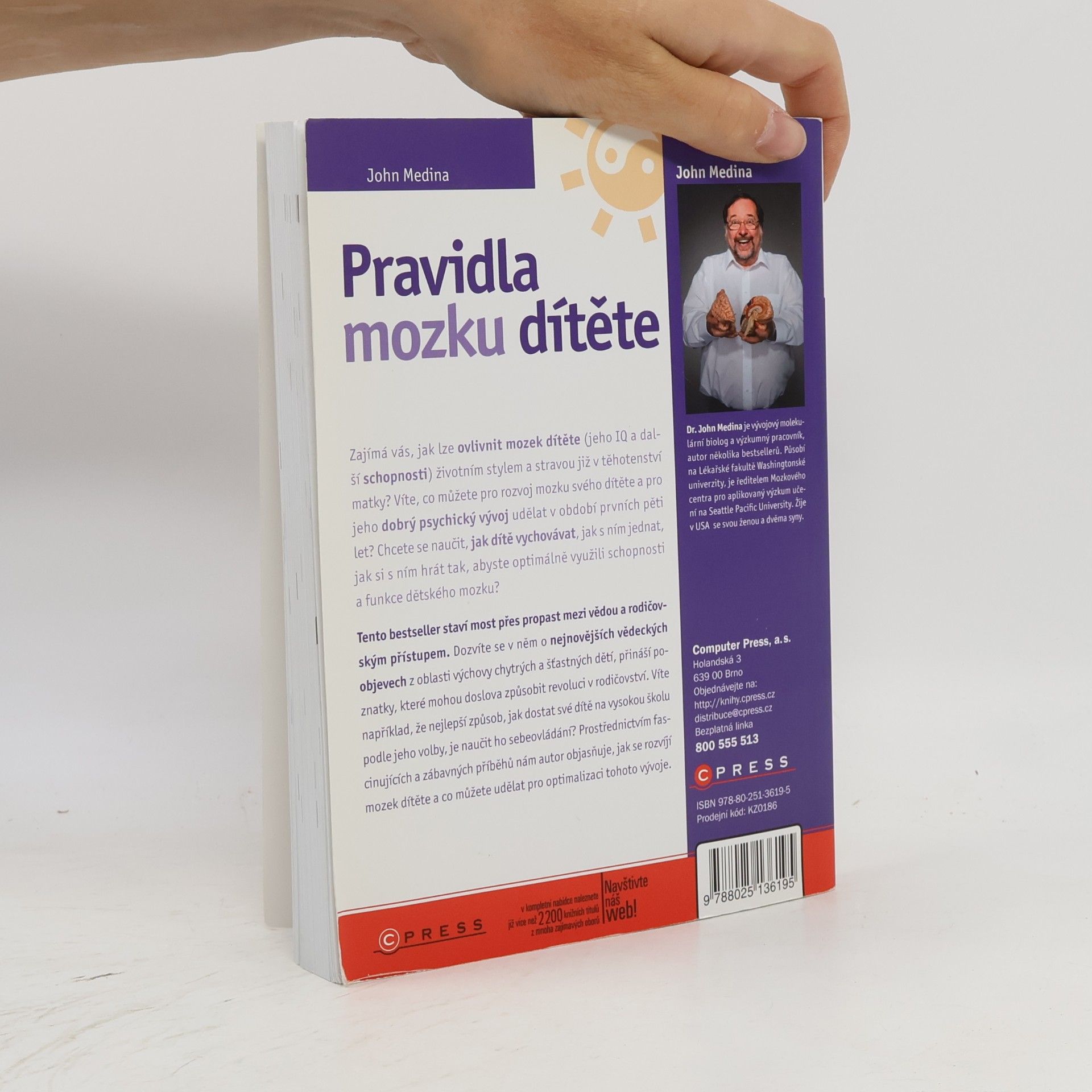 John Medina Pravidla mozku dítěte