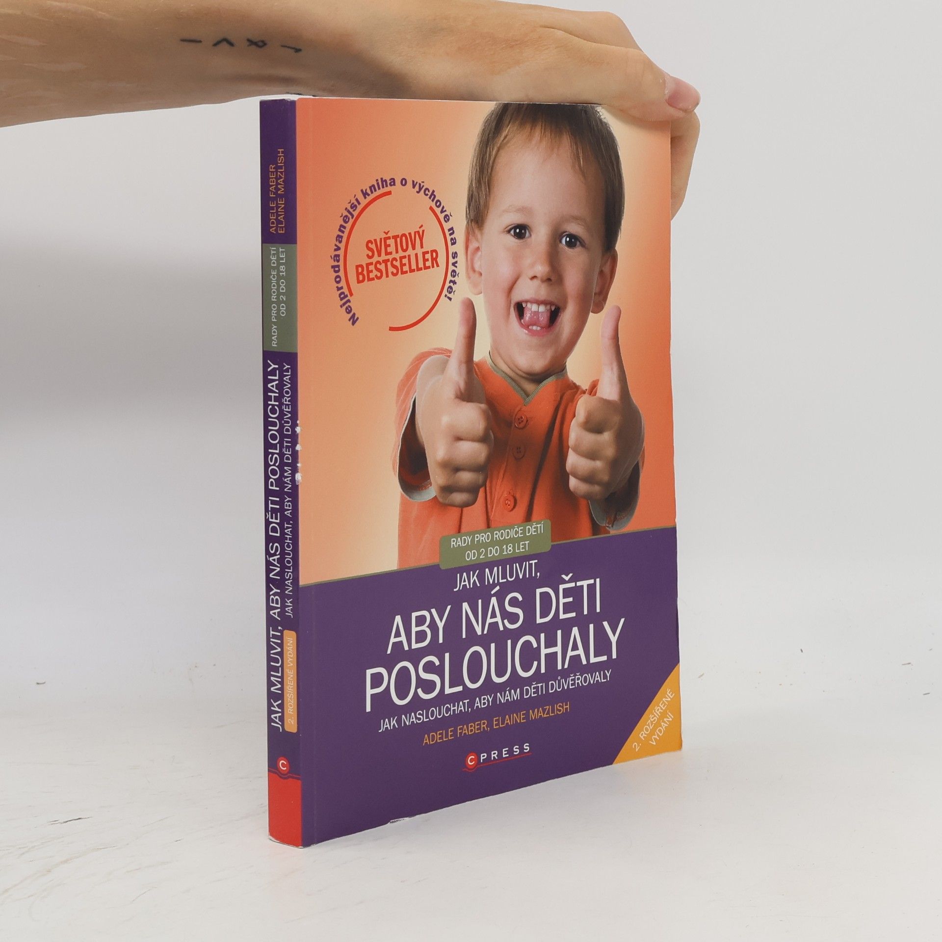 Adele Faber Jak mluvit, aby nás děti poslouchaly, jak naslouchat, aby nám děti důvěřovaly