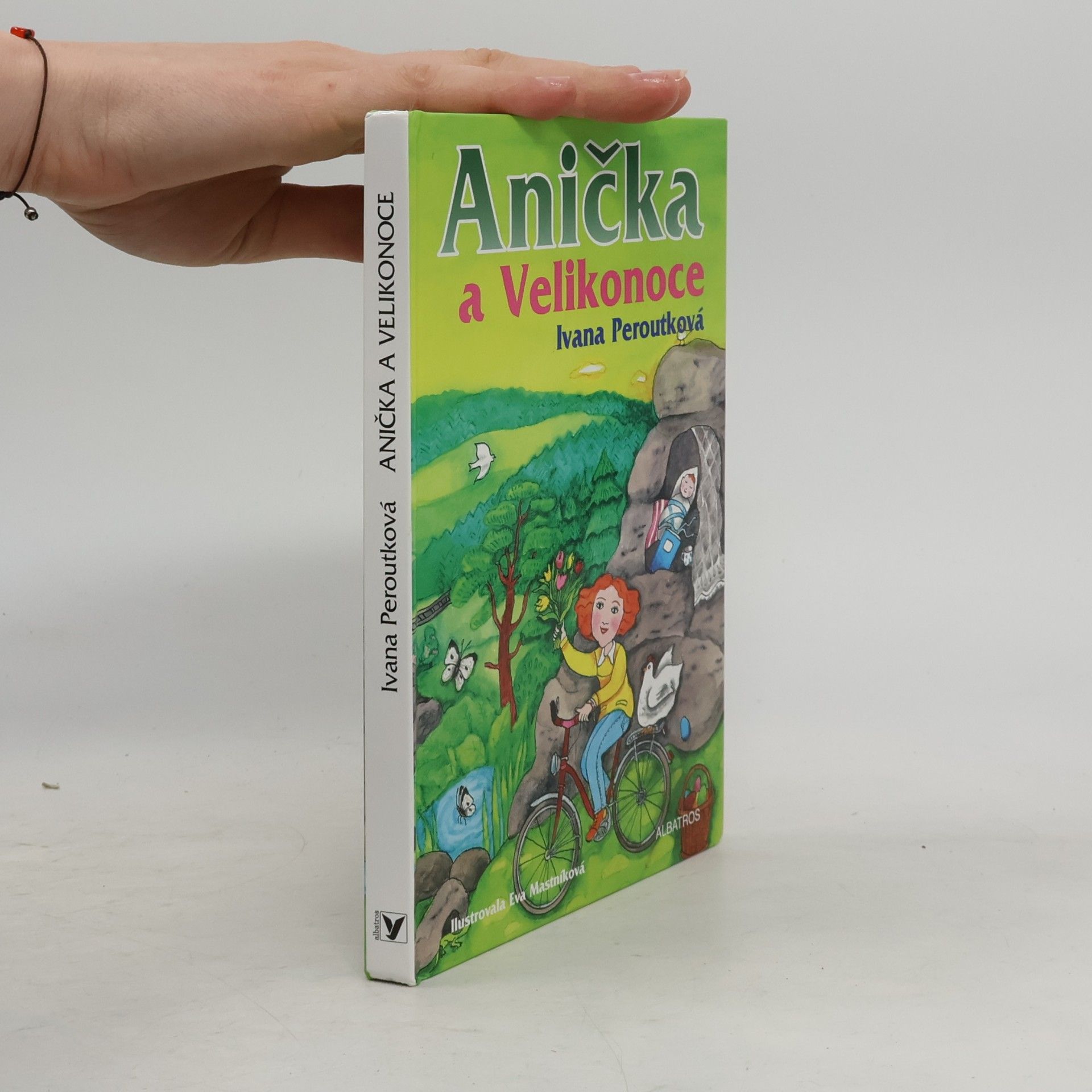 Anička a Velikonoce