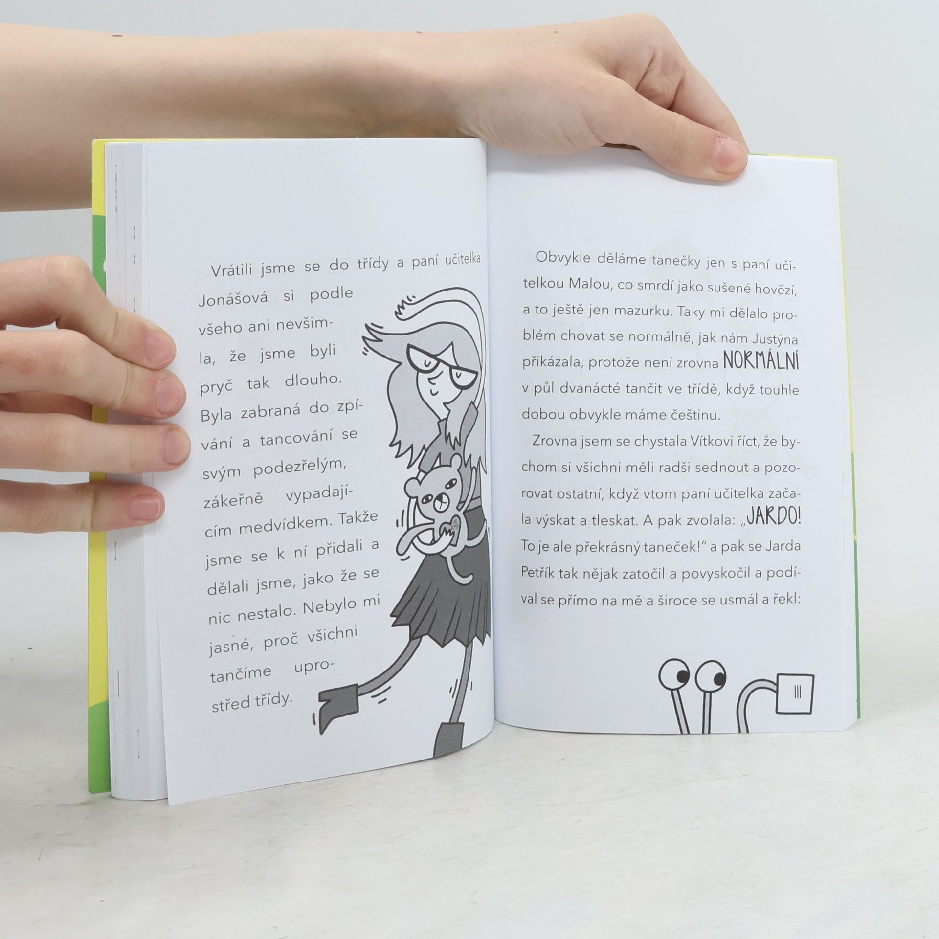 Pamela Butchart Naši učitelku ovládli mimozemšťani!