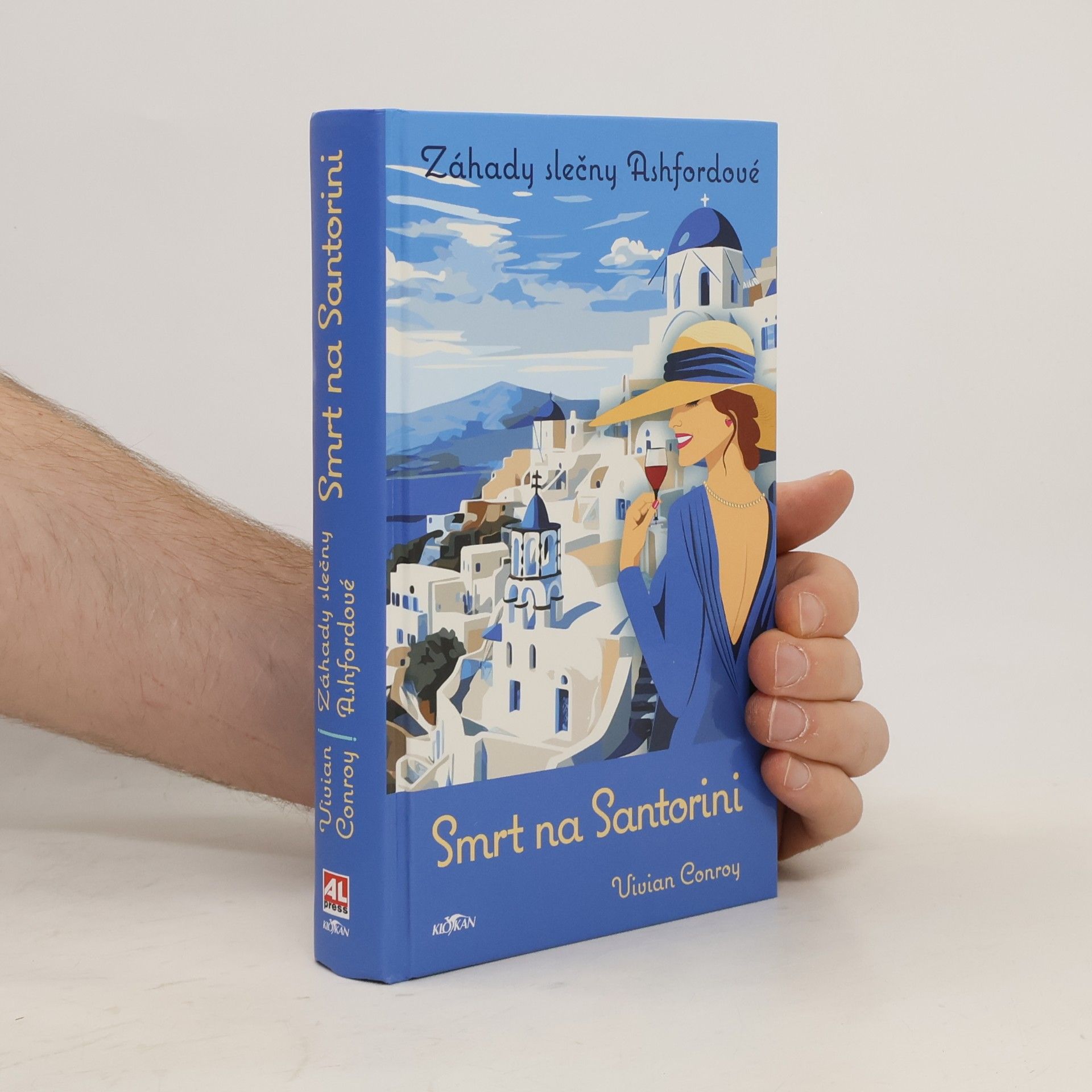 Záhady slečny Ashfordové. Smrt na Santorini