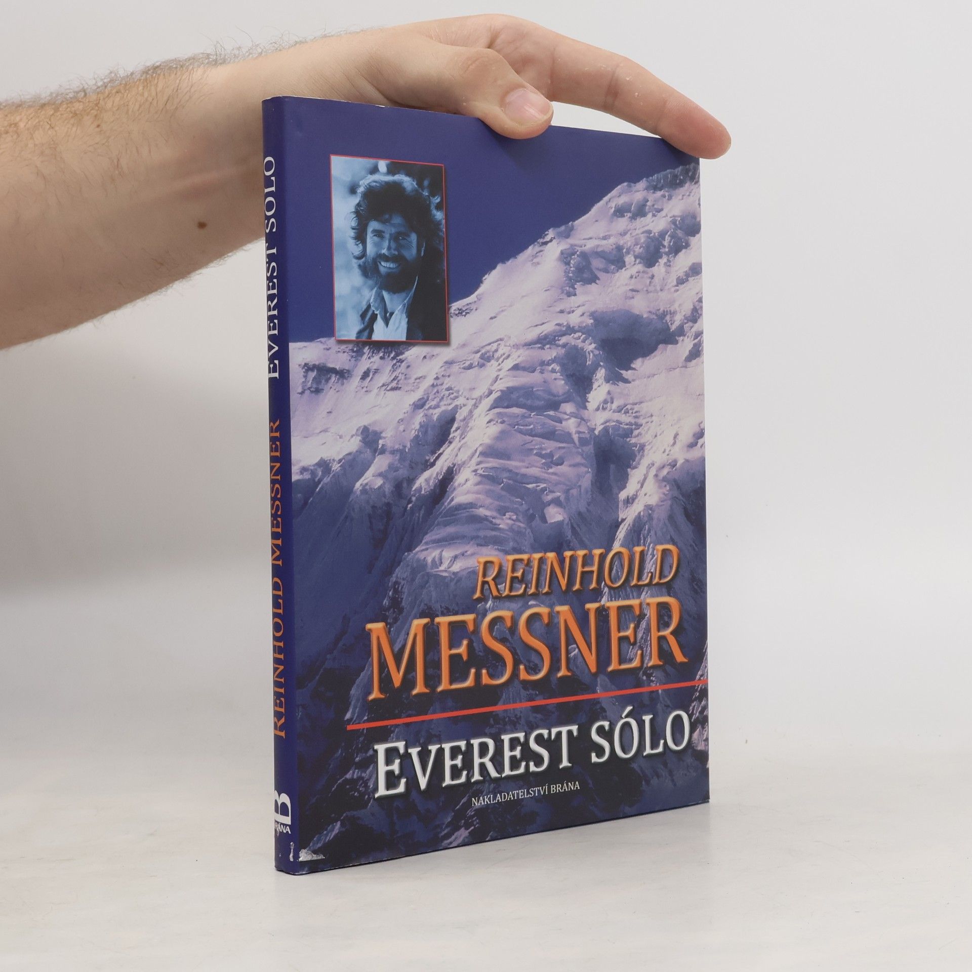 Reinhold Messner Everest sólo. Průzračný horizont
