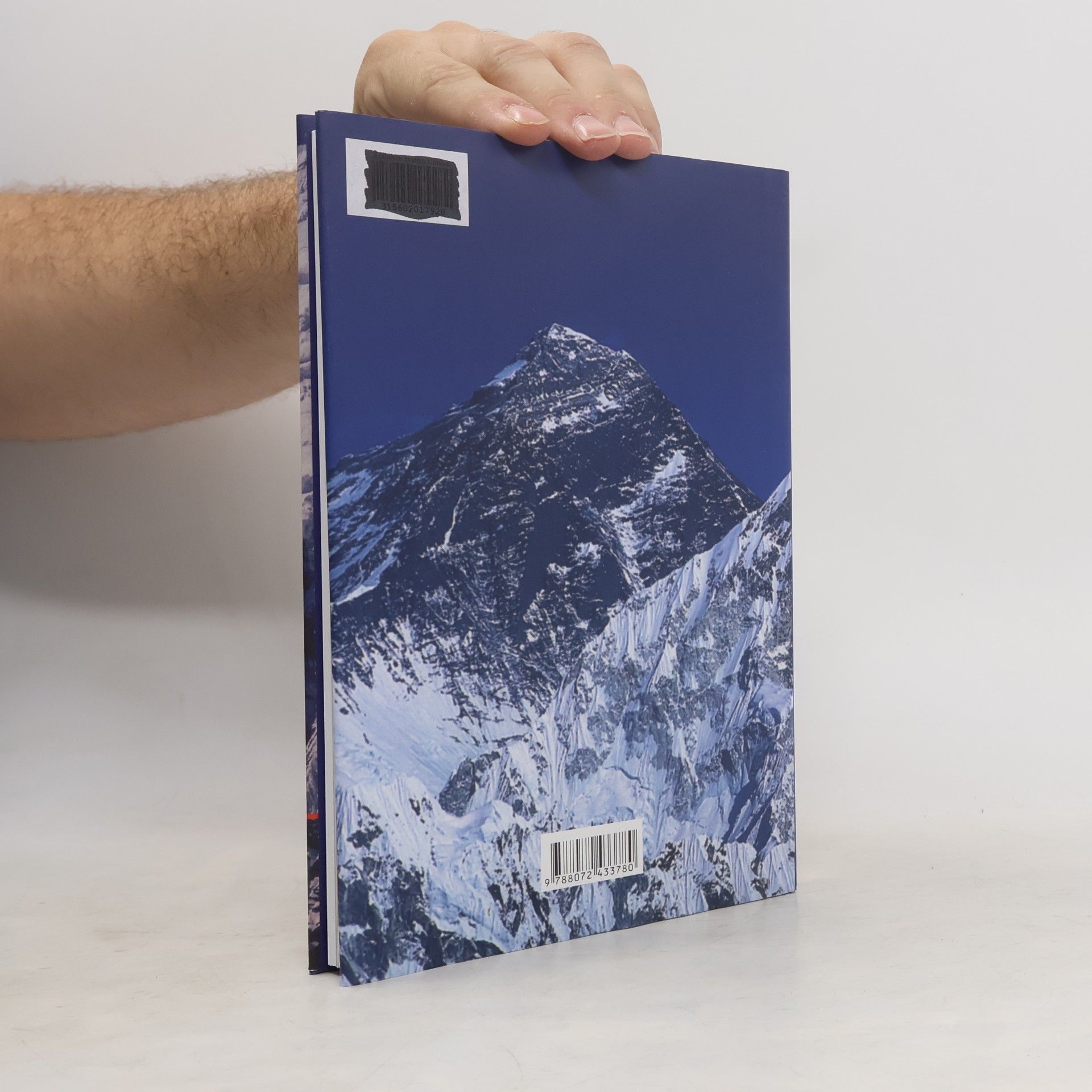 Reinhold Messner Everest sólo. Průzračný horizont