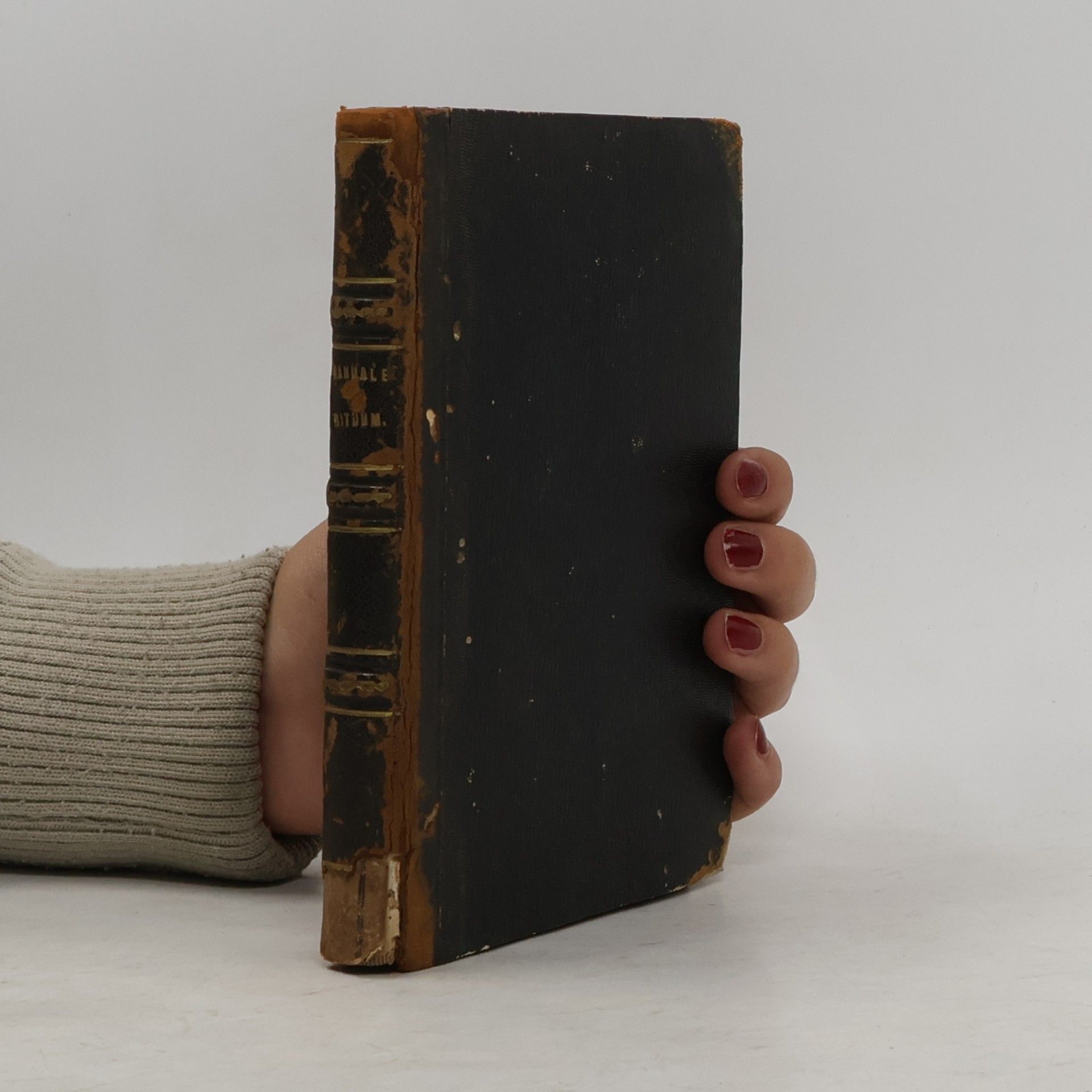 Christoph Höflinger  Manuale Rituum in SS. Sacrificio Missae et in aliis ecclesiasticis functionibus