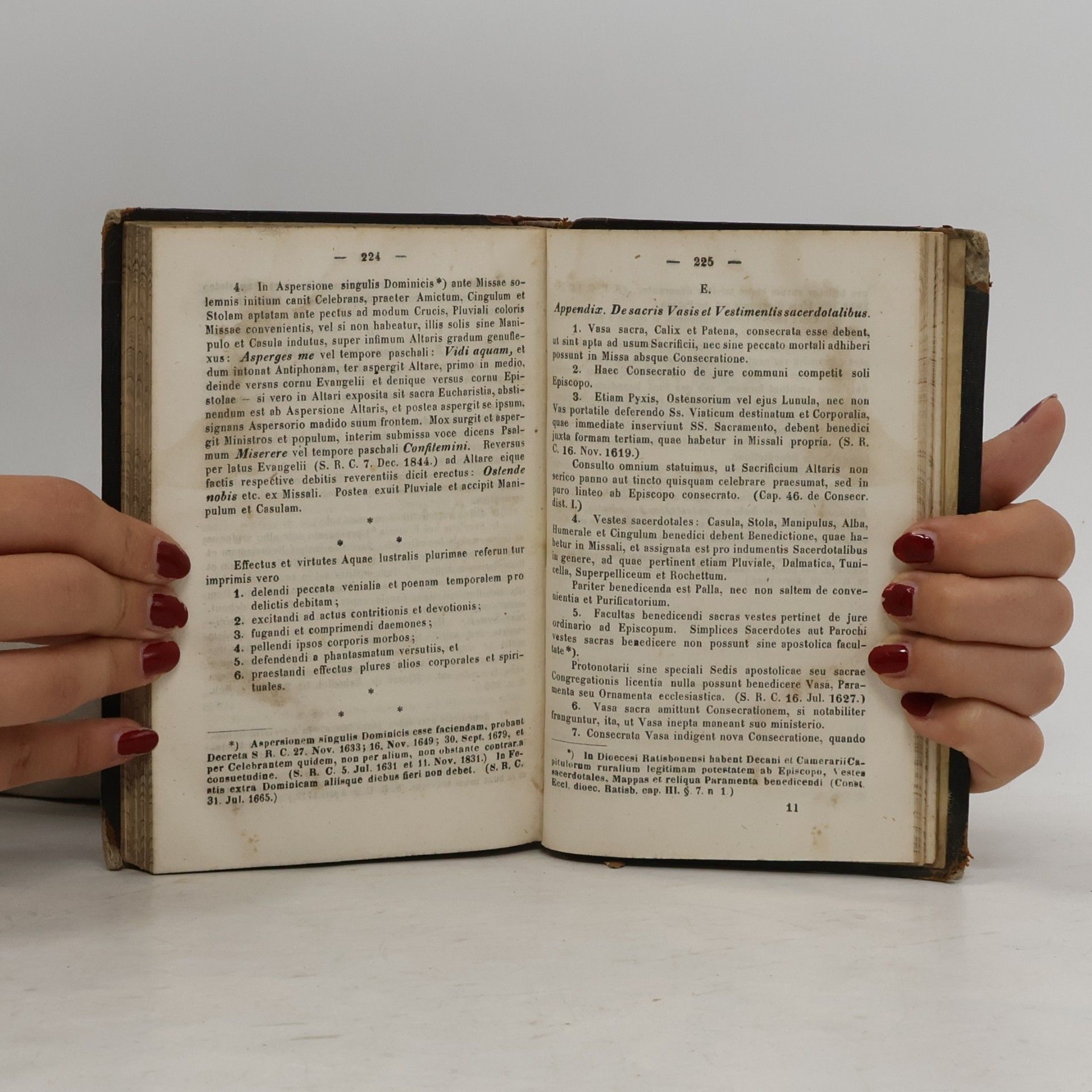 Christoph Höflinger Manuale Rituum in SS. Sacrificio Missae et in aliis ecclesiasticis functionibus