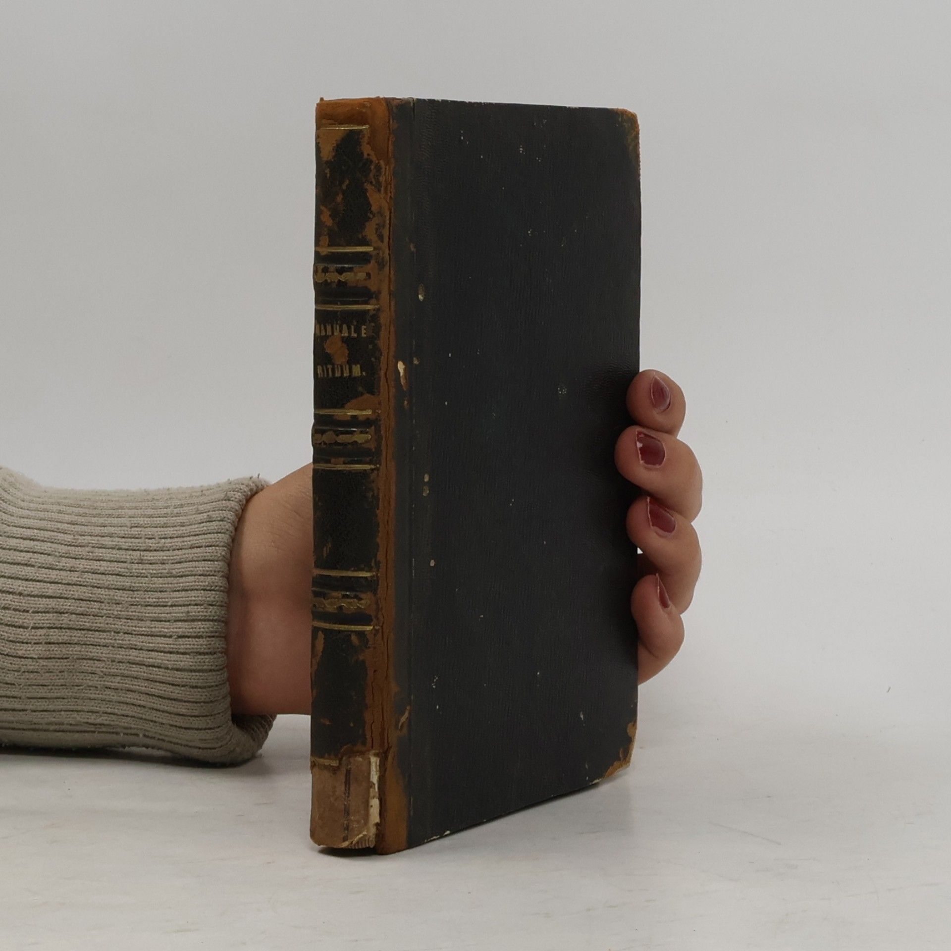 Christoph Höflinger Manuale Rituum in SS. Sacrificio Missae et in aliis ecclesiasticis functionibus