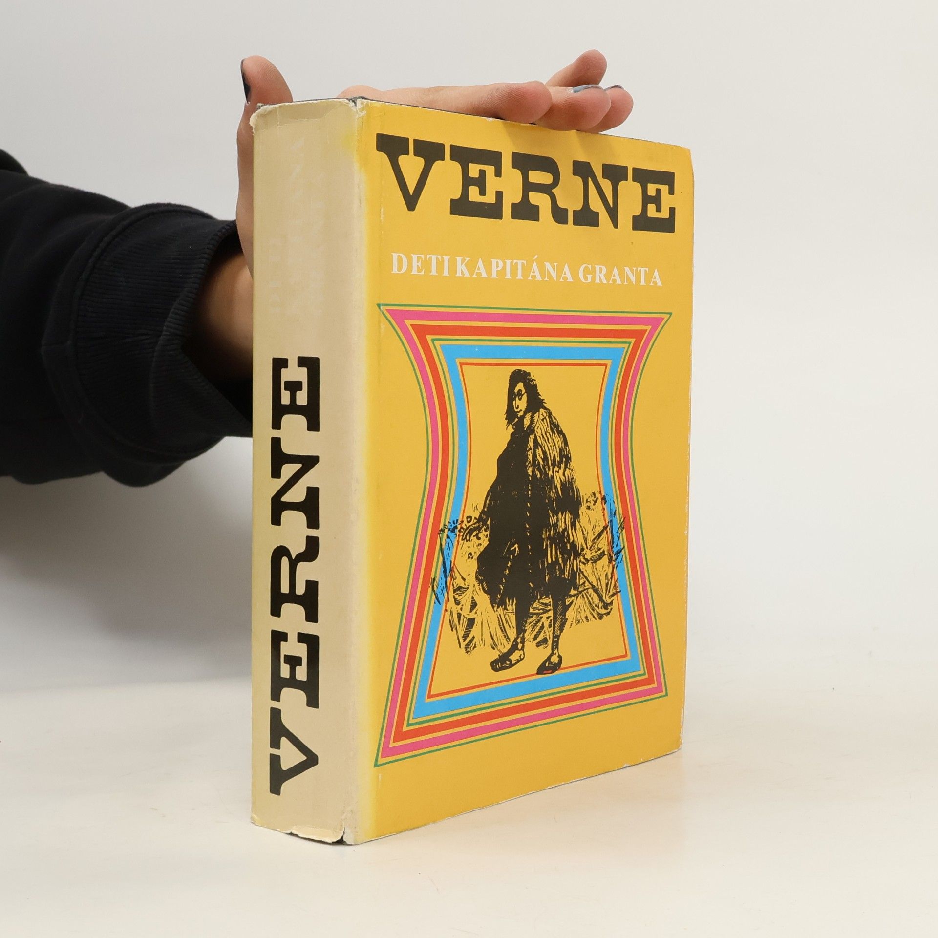 Jules Verne Deti kapitána Granta