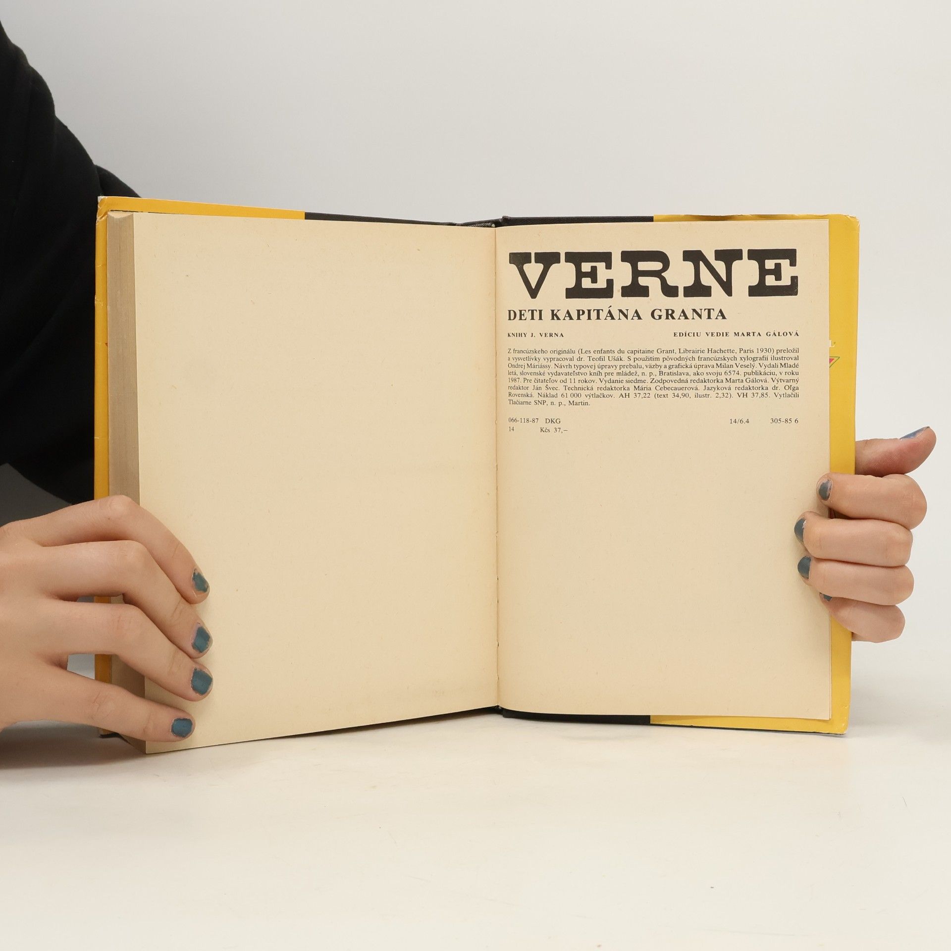 Jules Verne Deti kapitána Granta