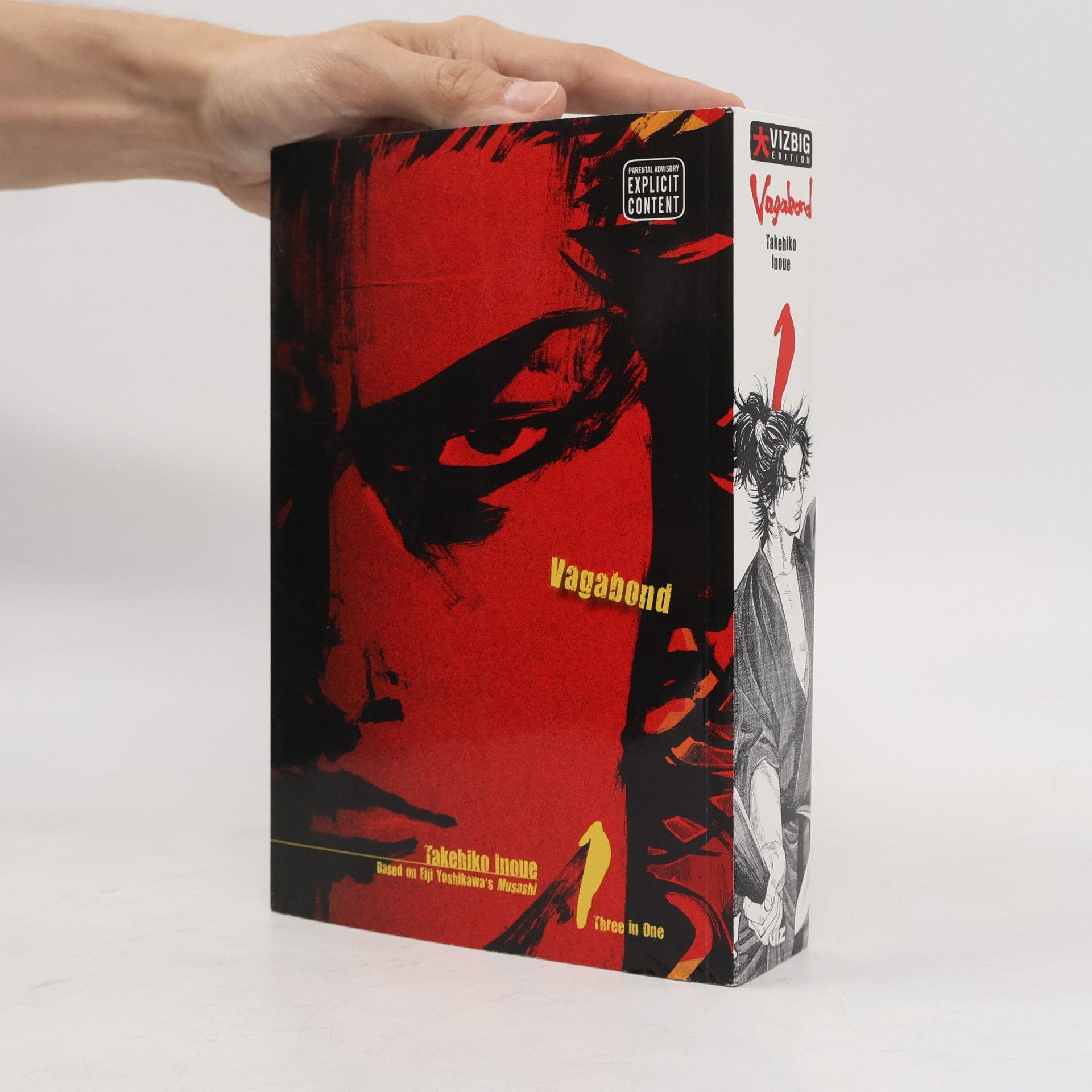 Takehiko Inoue Vagabond Vol. 1