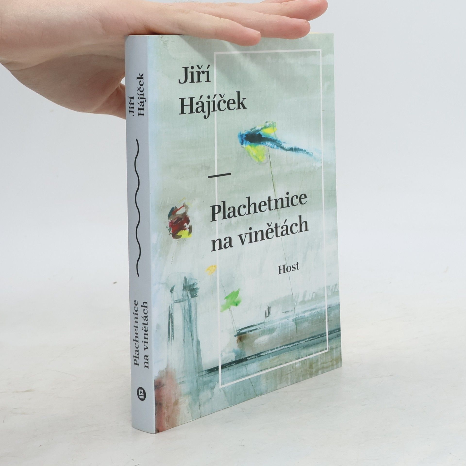 Jiří Hájíček Plachetnice na vinětách