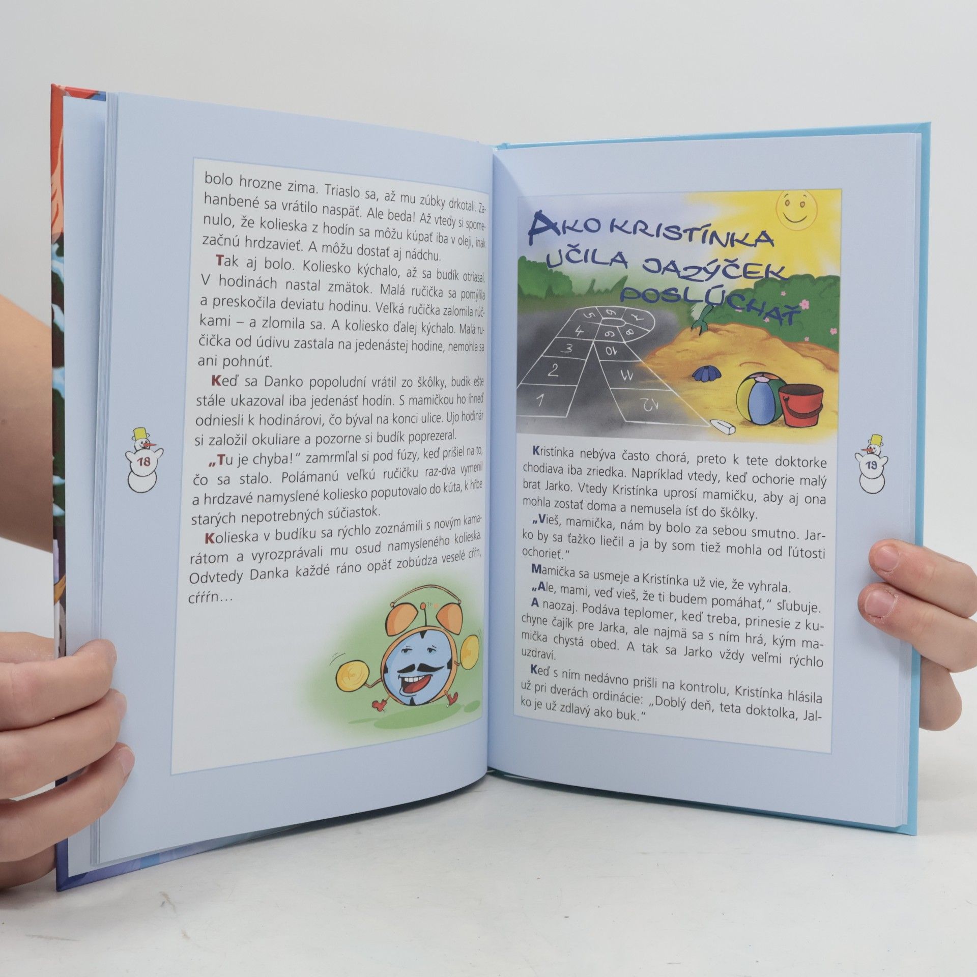 Ada Žigová O snehuliakovi s horúcim srdcom