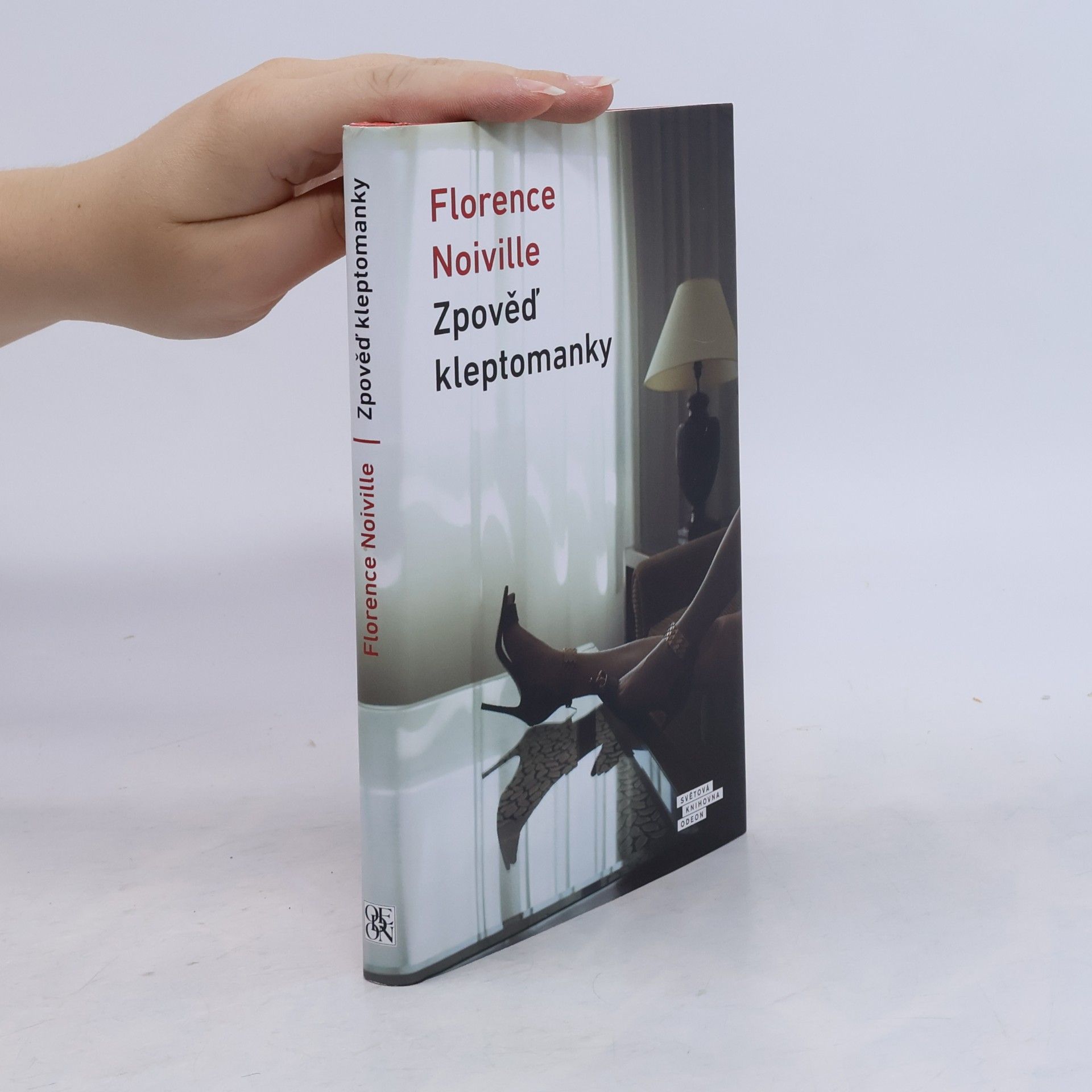 Florence Noiville Zpověď kleptomanky